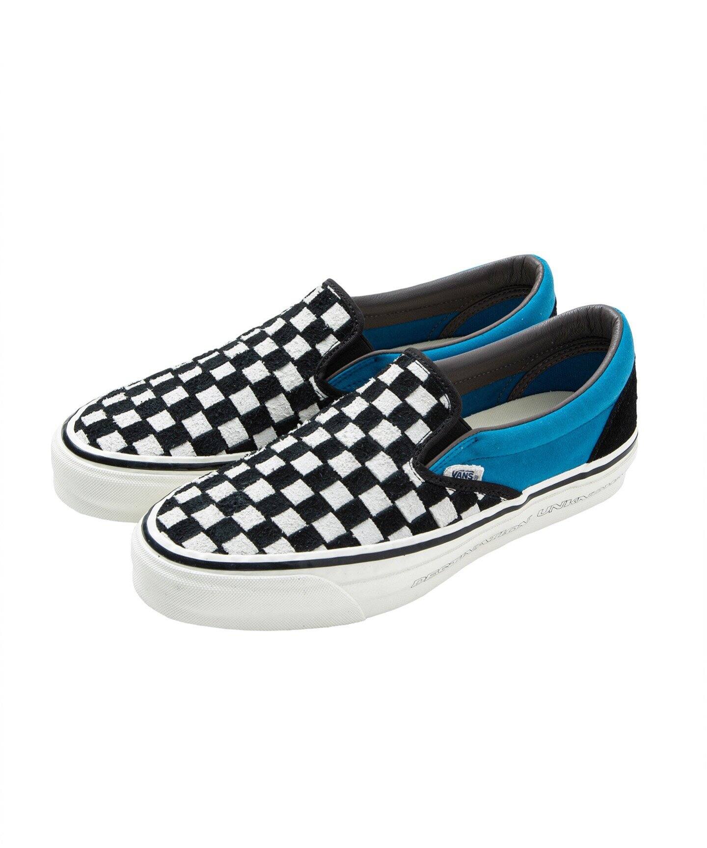 VANS ベンチライナー スエード スリッポン 無く オリーブ