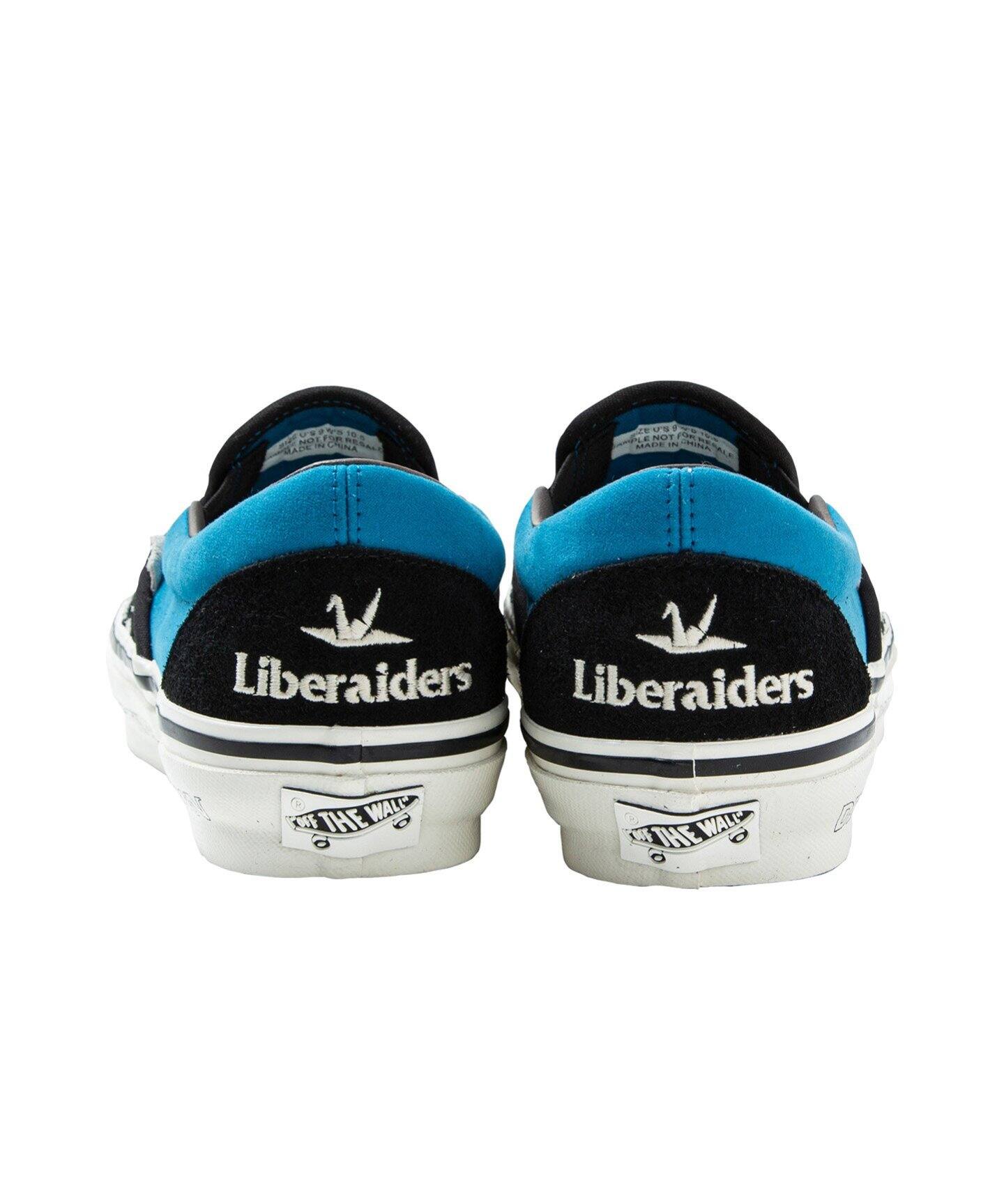 vans liberaiders スリッポン 27.5cm 裏返し 新品