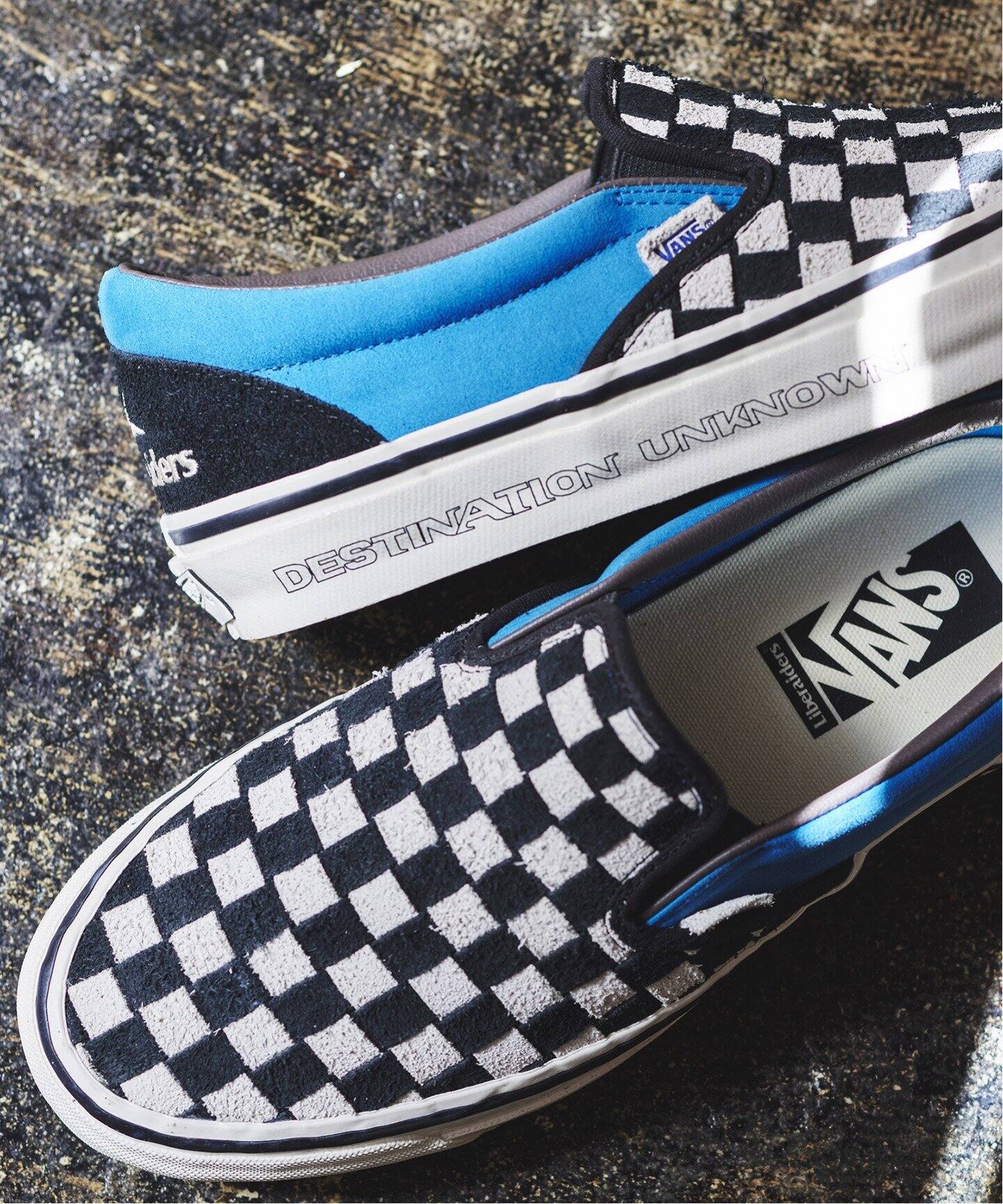 VANS / バンズ × Liberaiders / リべレイダース LX Slip-On Reissue 98 