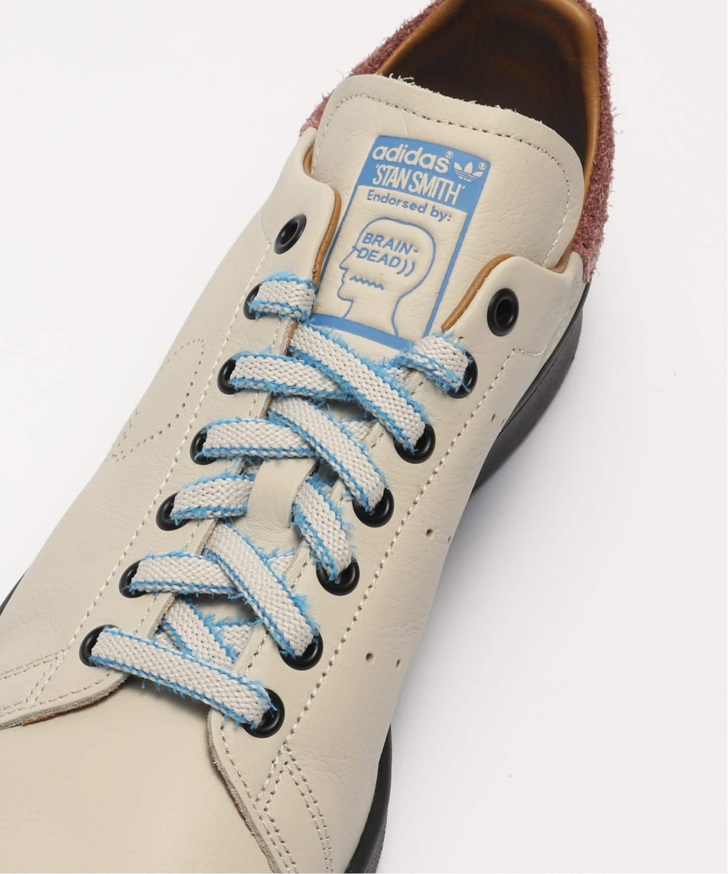 adidas Stan Smith Brain dead コラボ　27センチ Brain Dead x Adidas Stan Smith - Cream