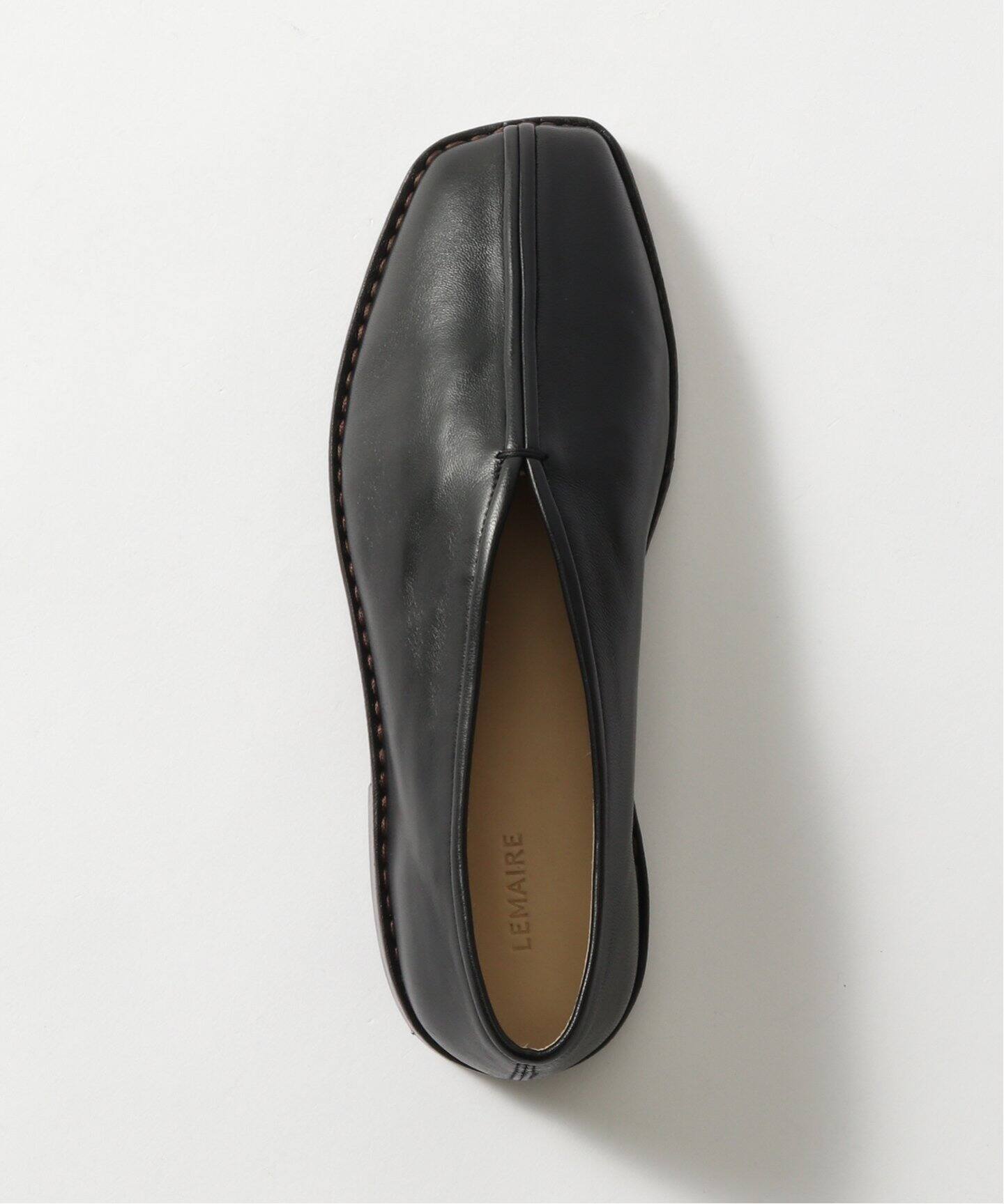 LEMAIRE / ルメール】 FLAT PIPED SLIPPERS（スリッポン）｜UNFOLLOW 