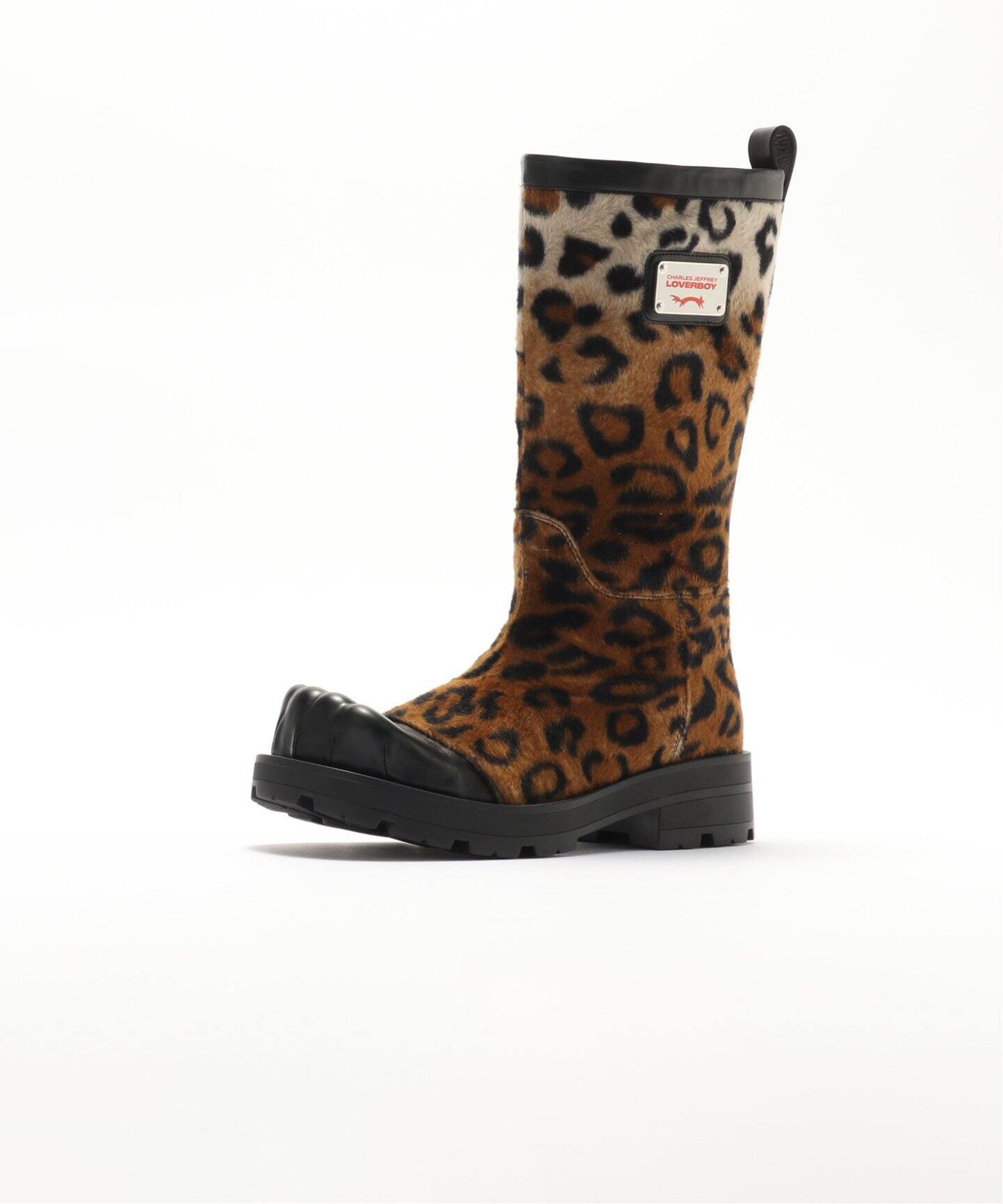 charles jeffrey loverboy 鉤爪 ネイビー ブーツ（Charles Jeffrey 