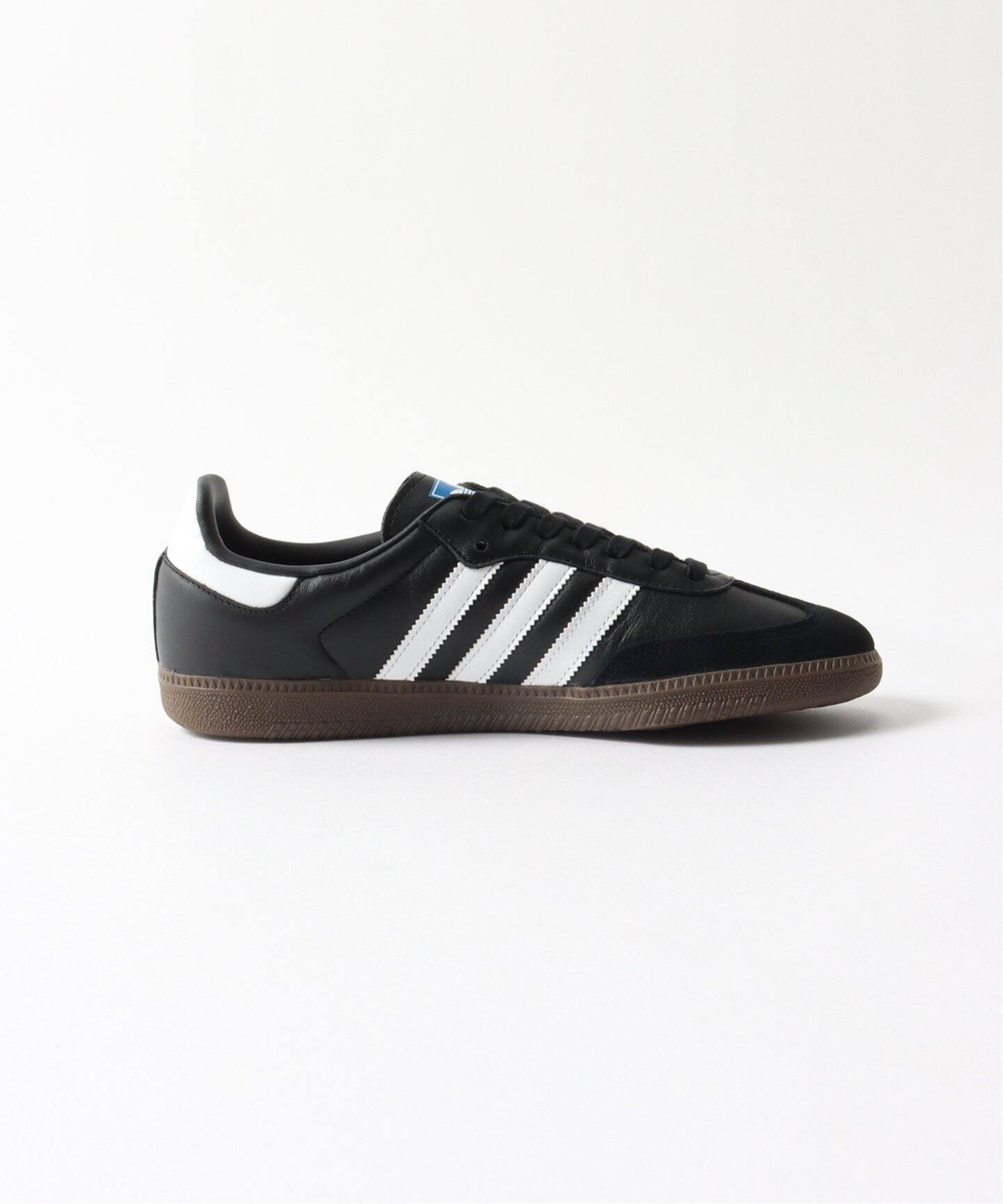 新品adidas Samba シューズ 包む 245サイズ ブラック/ホワイト