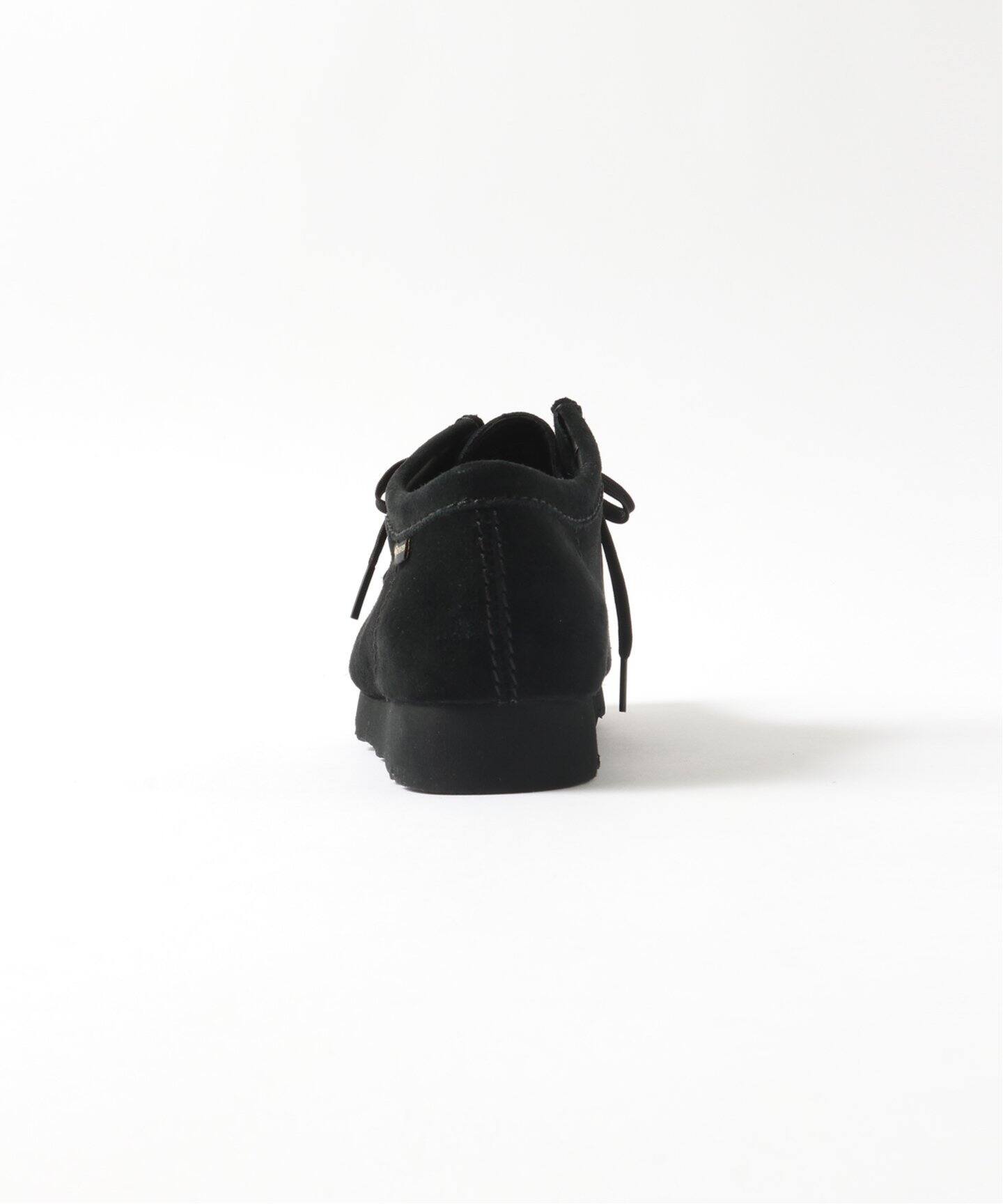 Clarks / クラークス】 WallabeeGTX Black Sde（レザーシューズ 