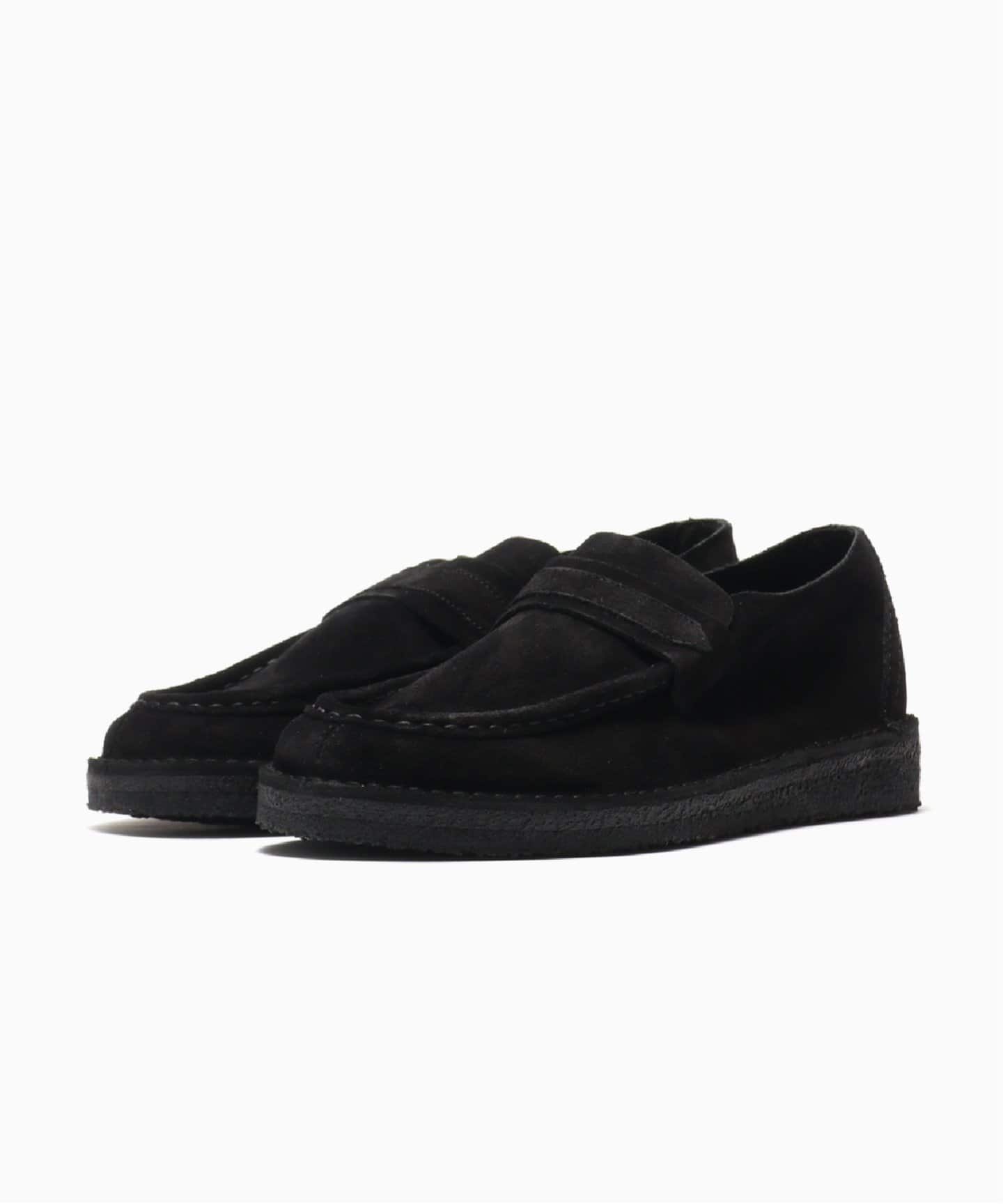 【関税込み】Clarks Originals スリッパ & ローファー メンズ ワラビーローファー / WallabeeLoafer（ブラックスエード