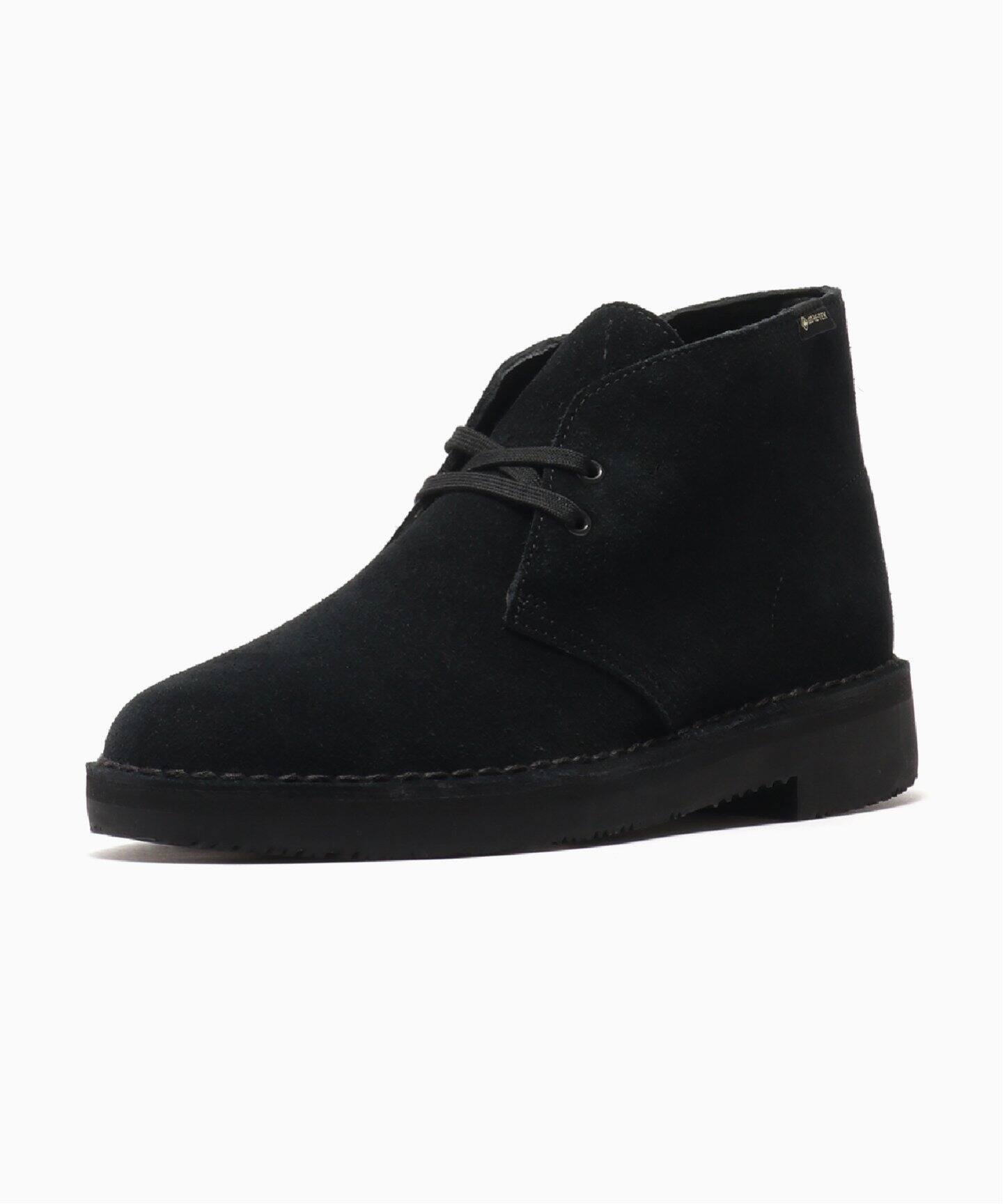 Clarks / クラークス】Desert BT GTX Black Sde（レザーシューズ 