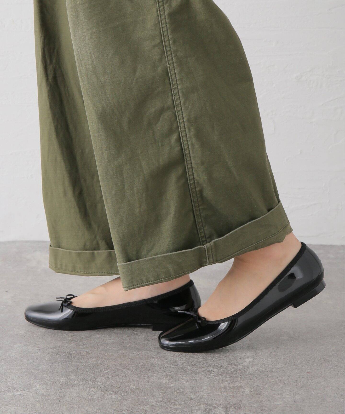 ♡ニコニコ　サイドビジューバレエシューズ♡ ♡ニコニコ サイドビジューバレエシューズ♡ ♡ニコニコ サイド