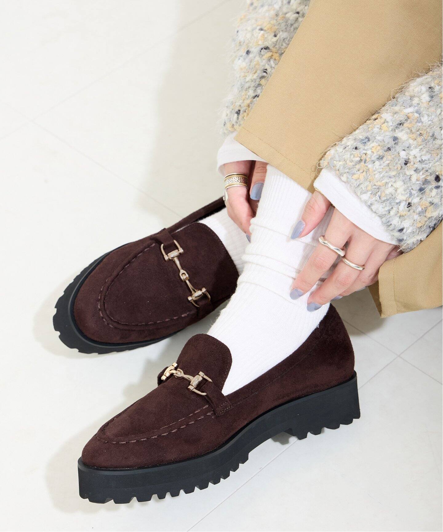 STOKTON ビットローファー サイズ40.5 新品未使用箱付き  