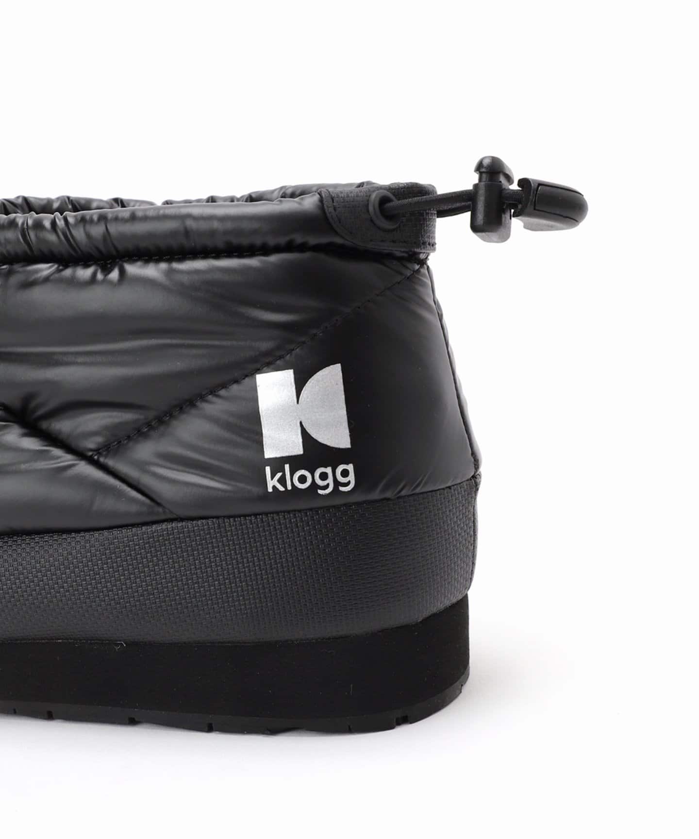クロッグ KLOGG PUFFY MINI BOOTS ベージュ 23 ブーツ KLOGG/クロッグ PUFFY MINI BOOTS（ブーティ・ショートブーツ