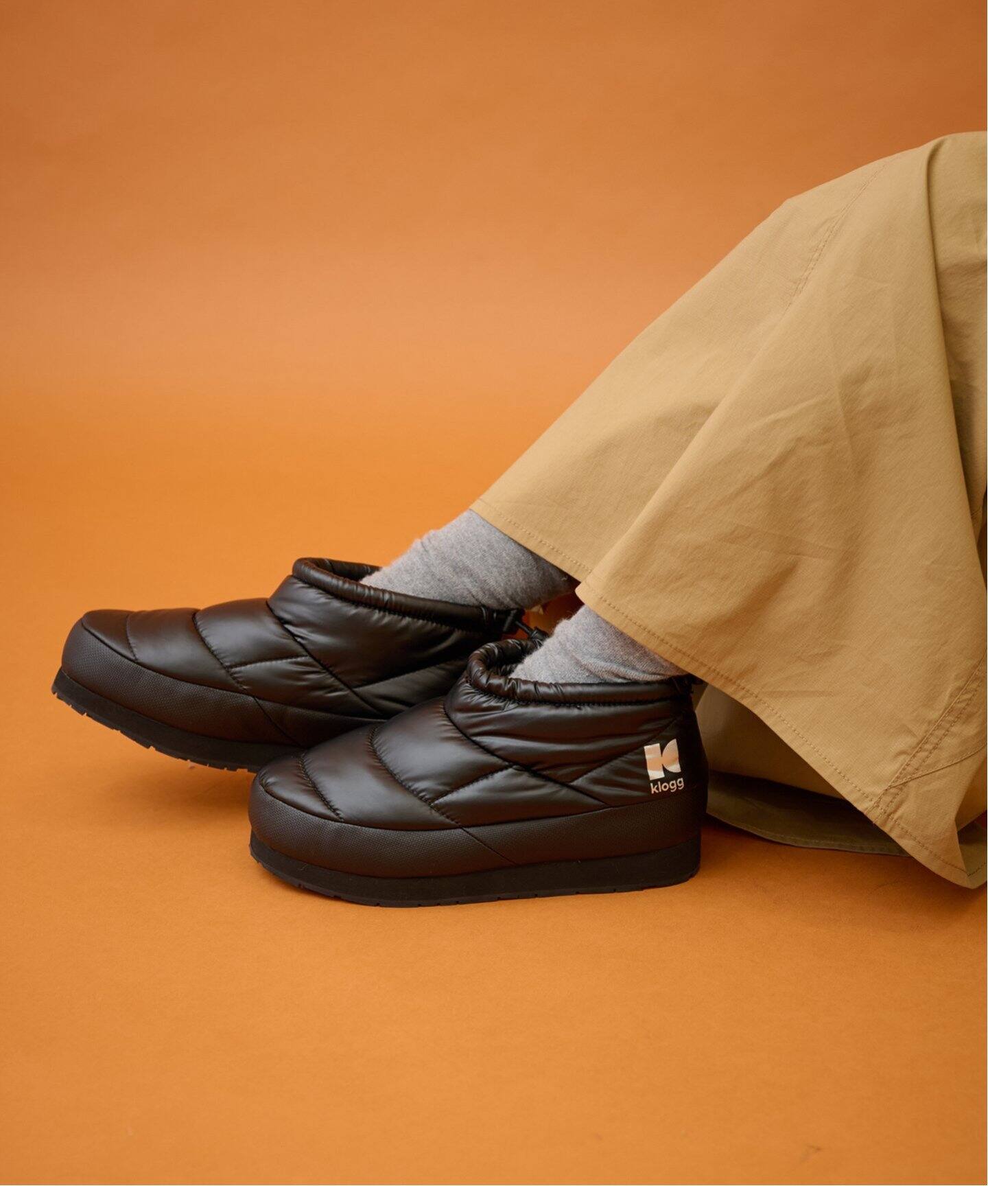 KLOGG/クロッグ PUFFY MINI BOOTS（ブーティ・ショートブーツ）｜JOINT  