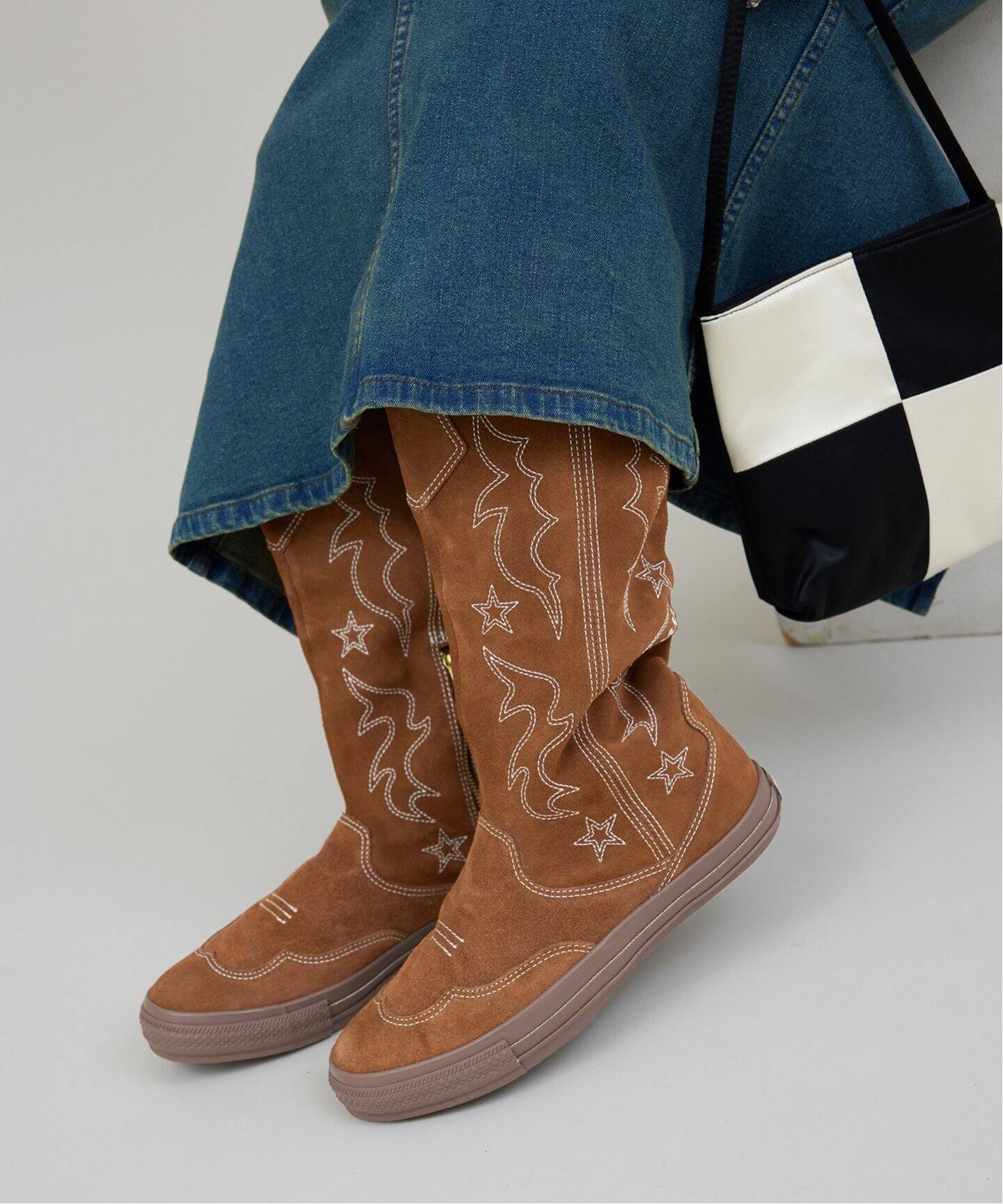 Converse / コンバース ALL STAR WESTERNBOOTS ST Z HI（ロングブーツ 