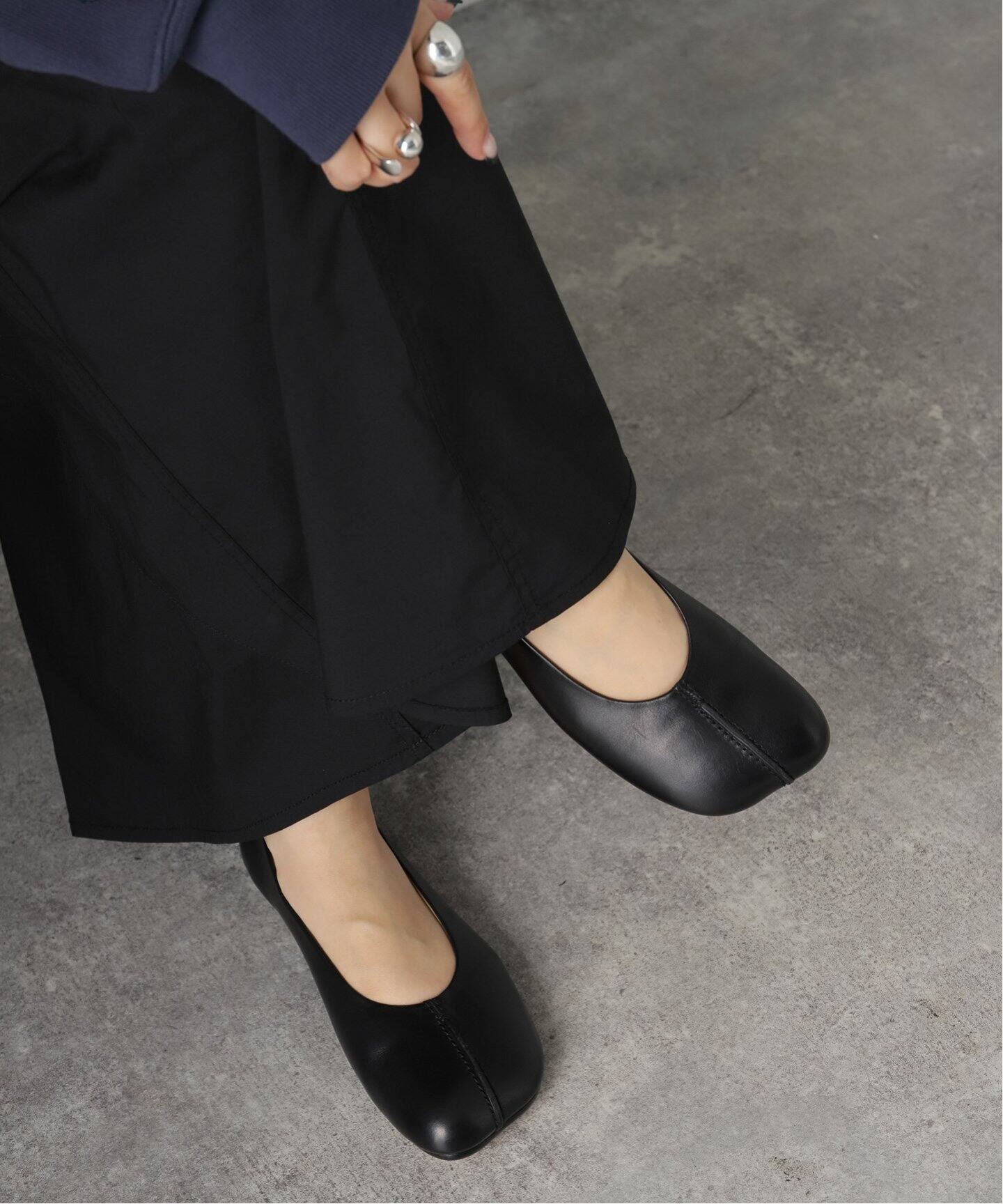 MM6 Maison Margiela/エムエム6 メゾン マルジェラ BALLET SHOE 