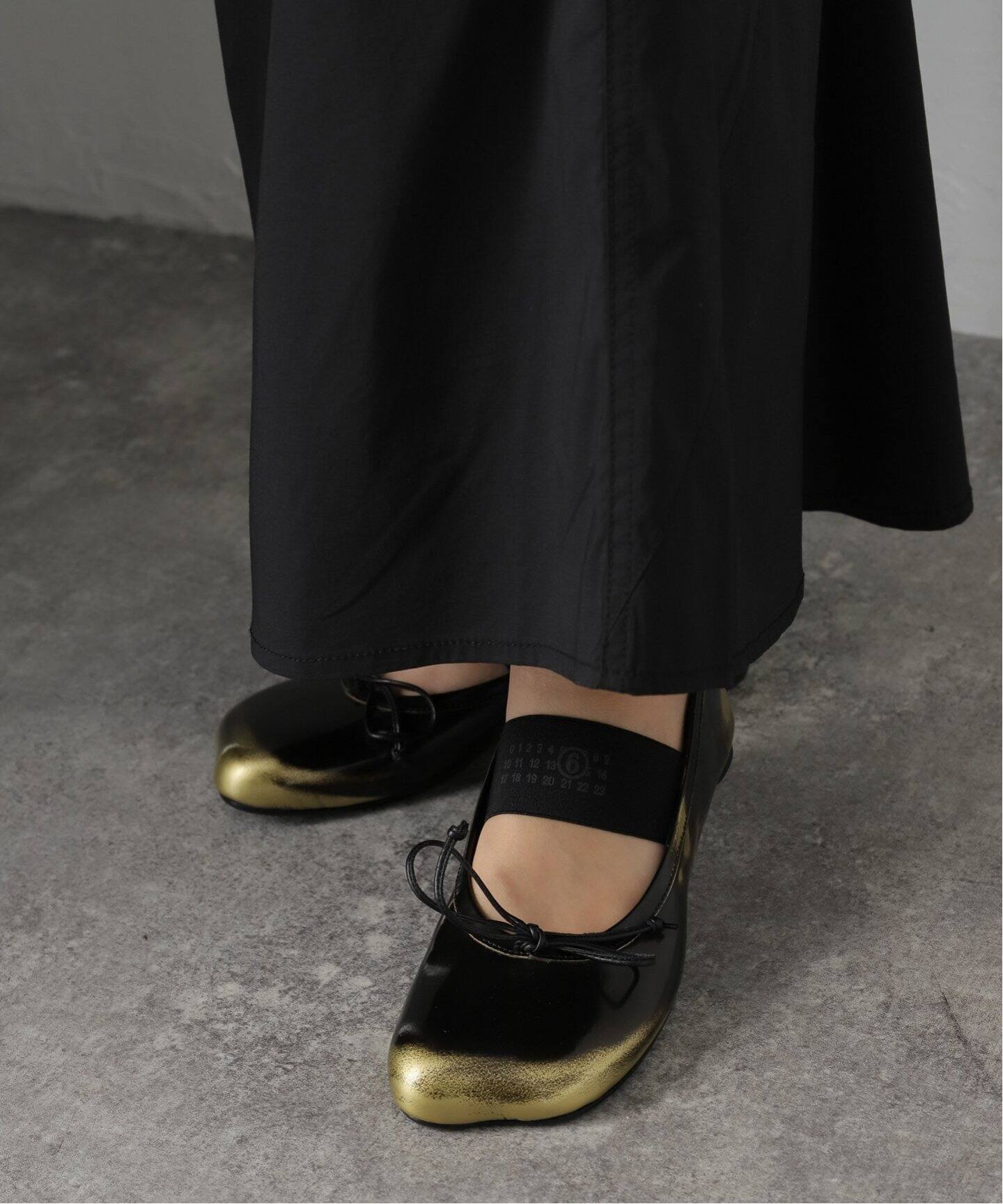 MM6 MAISON MARGIELA バレエシューズ 37.5（Maison Margiela TABI  