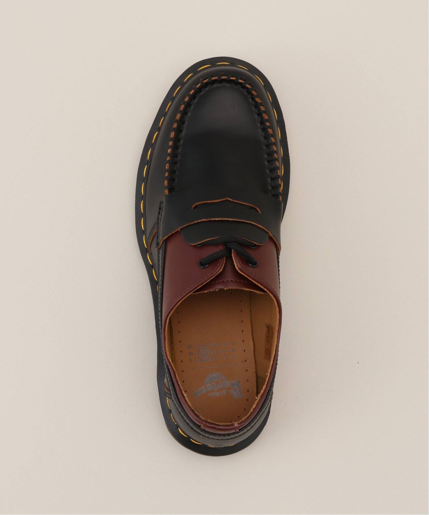MM6 Maison Margiela×Dr.Martens MOCASSIN（ローファー）｜JOINT WORKS 