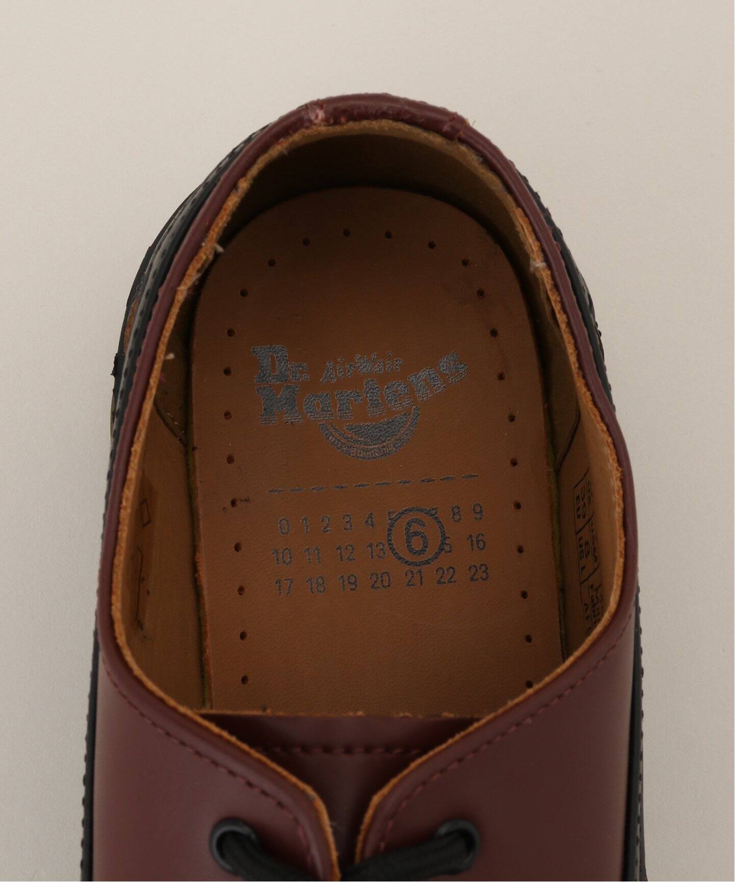 MM6 Maison Margiela×Dr.Martens MOCASSIN（ローファー）｜JOINT WORKS 