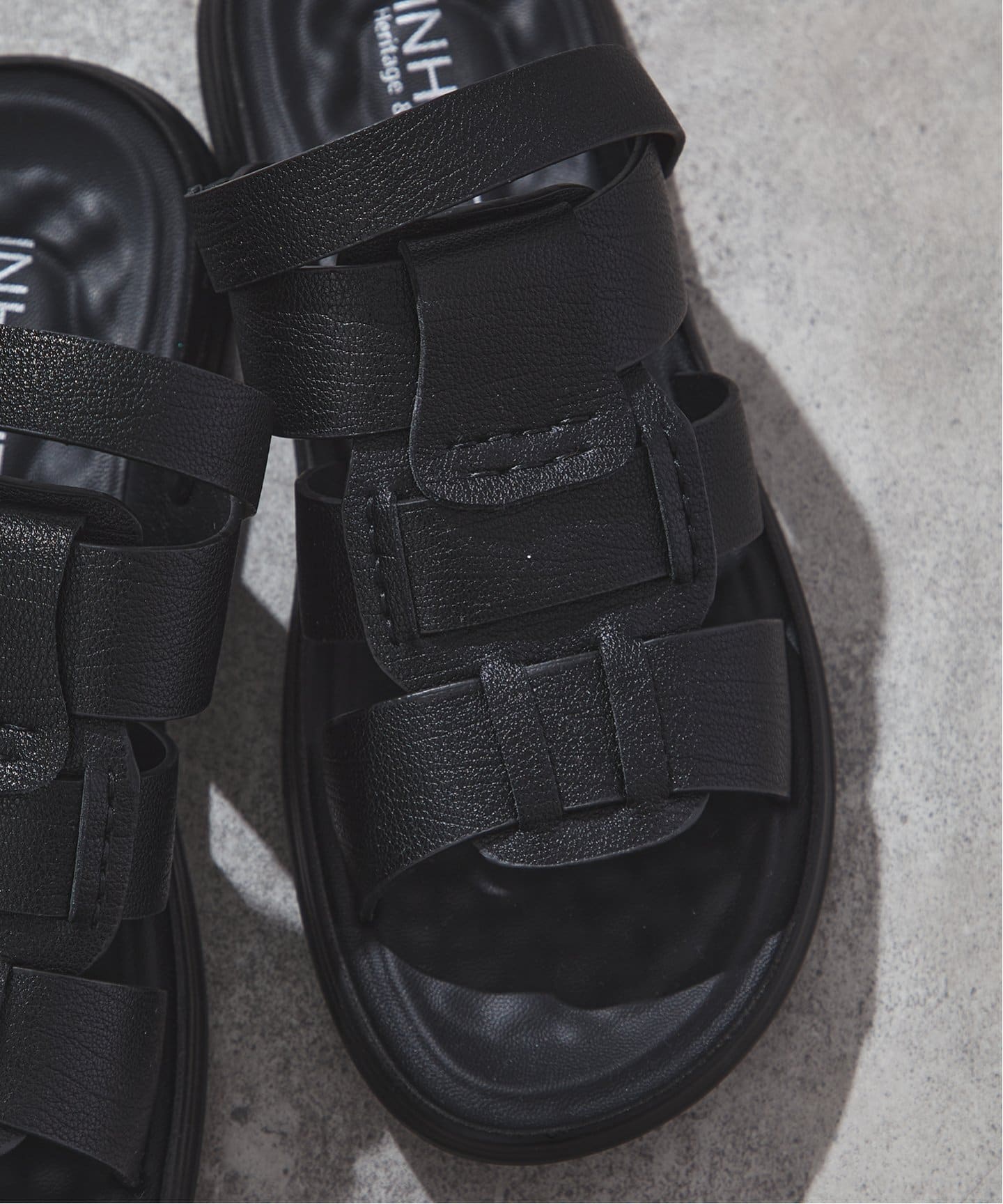 INHERIT STRAP SANDAL（サンダル）｜B.C STOCK（ベーセー