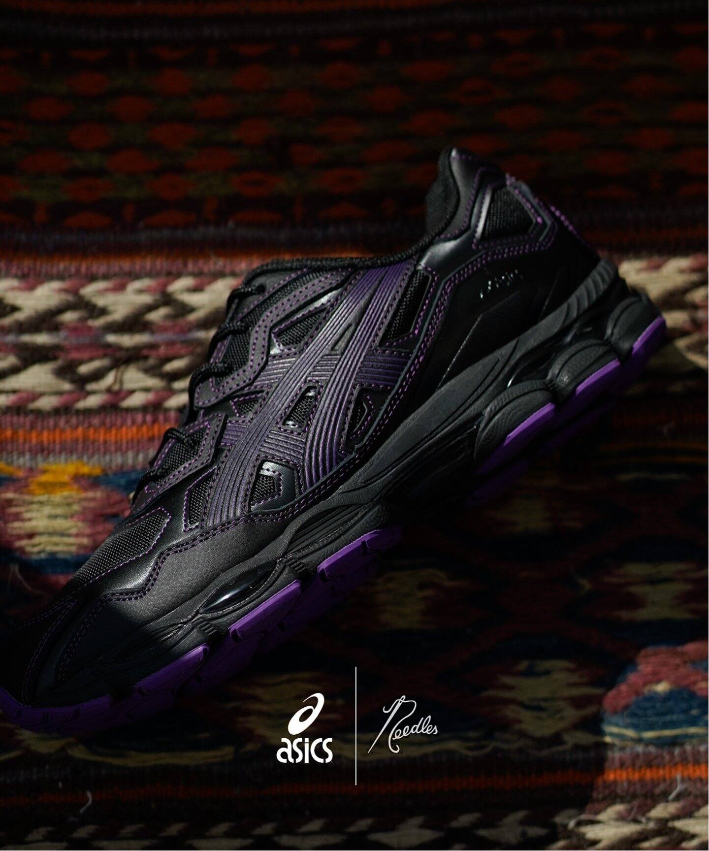 Needles x Asics/ニードルズ×アシックス】 GEL-NYC（スニーカー  