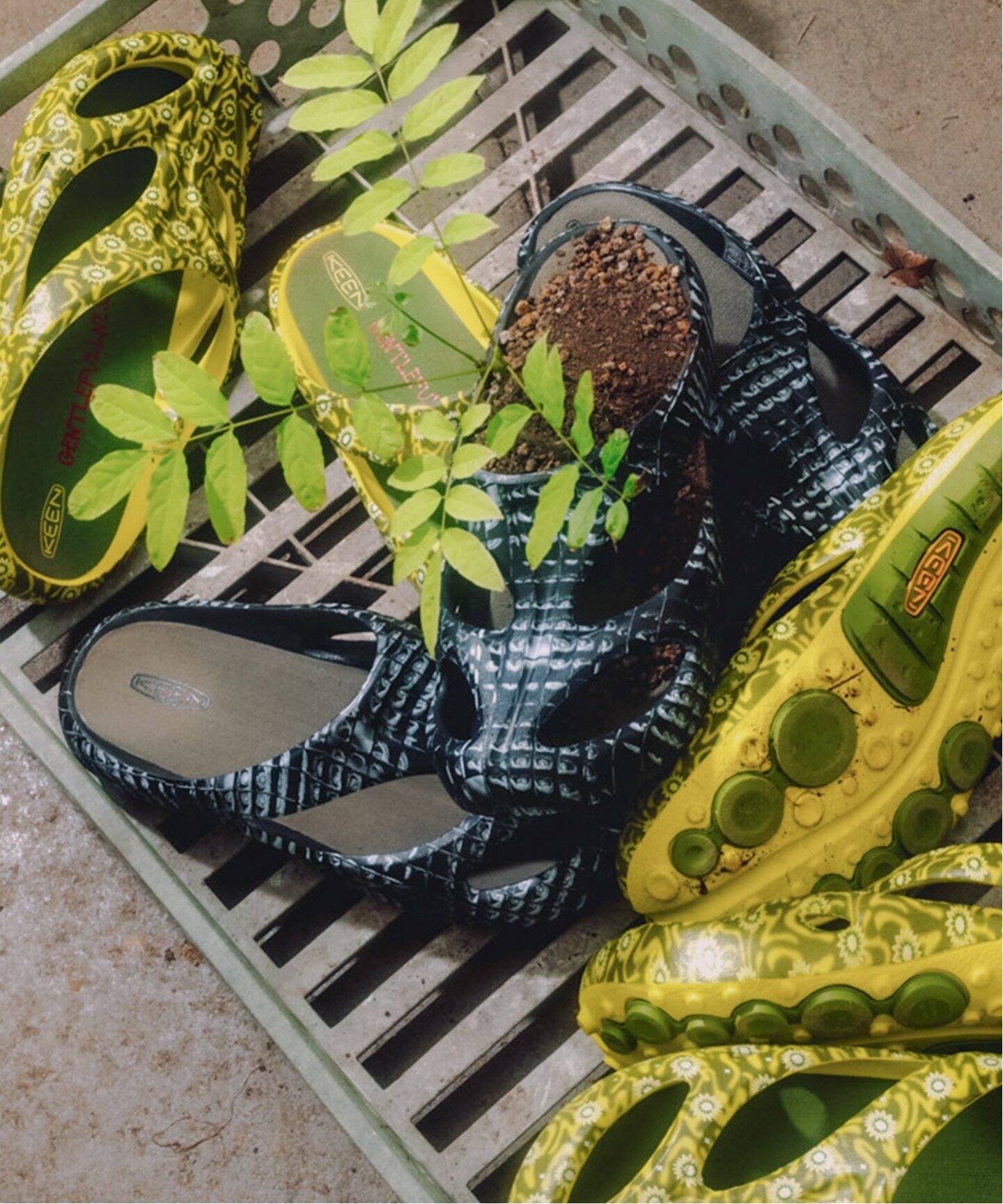 KEEN AND INTENSE キーンアンドインテンス 素晴らし クロシェニット 