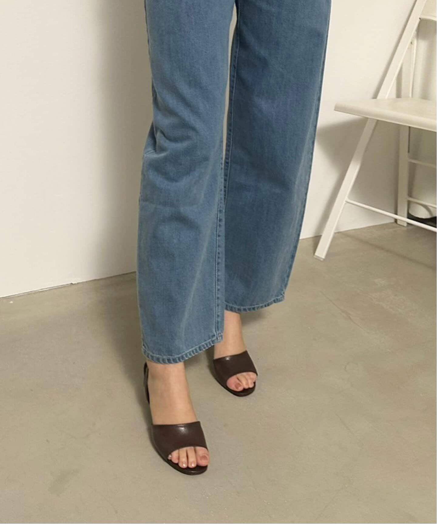 追加》オープントゥサンダル（サンダル）｜EDIT.FOR LULU（エディット  