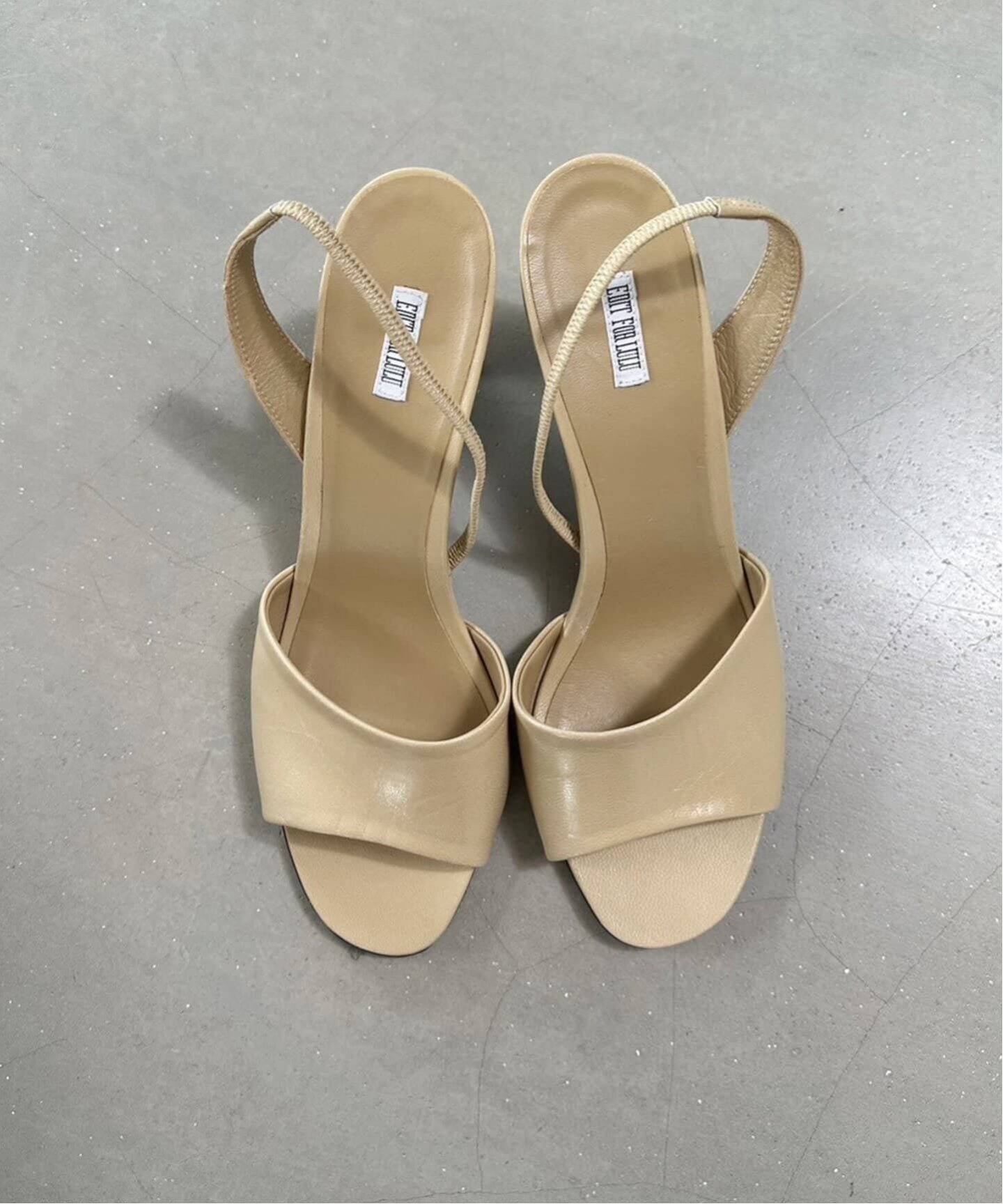 追加》オープントゥサンダル（サンダル）｜EDIT.FOR LULU（エディット  