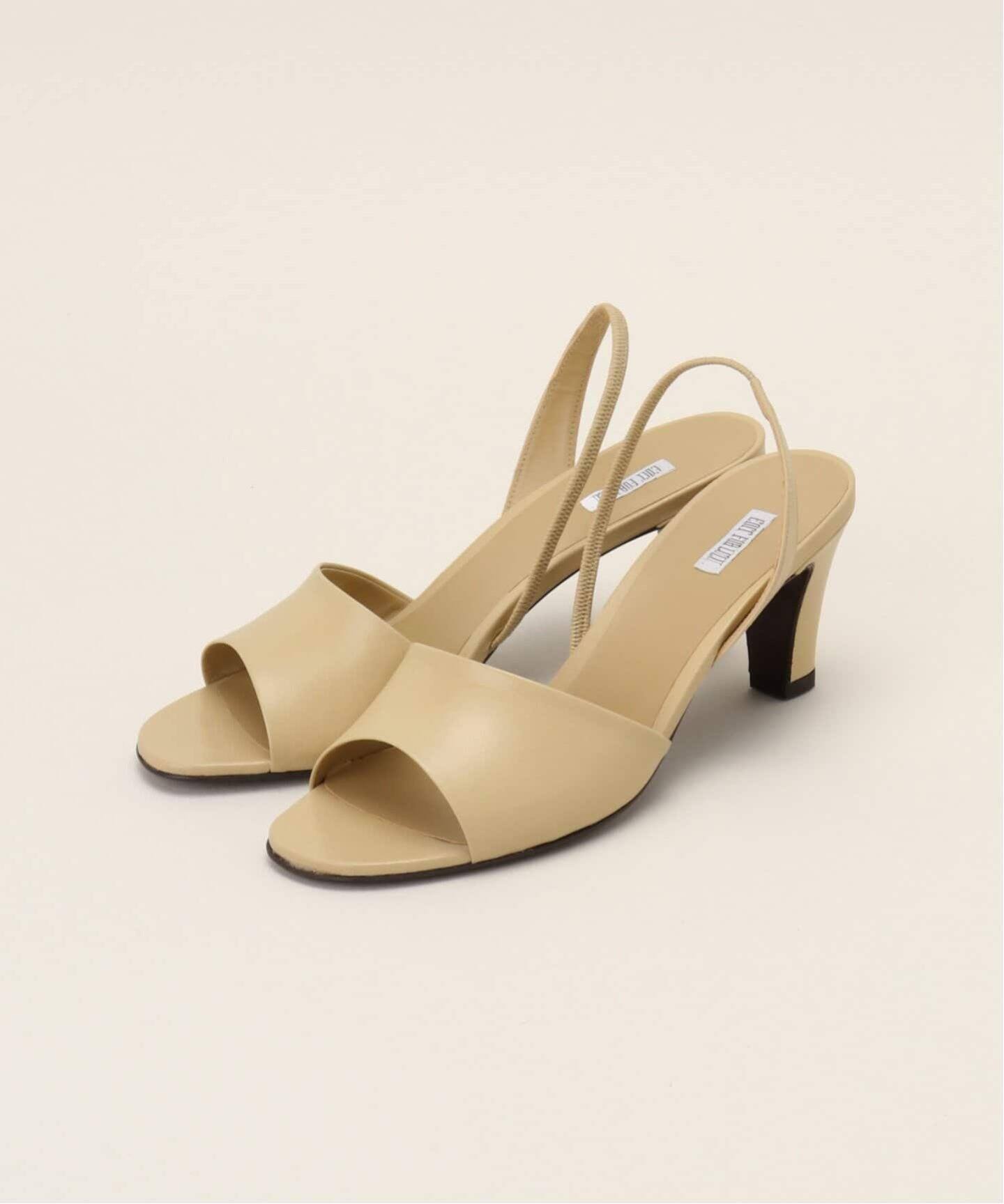 追加》オープントゥサンダル（サンダル）｜EDIT.FOR LULU（エディット  