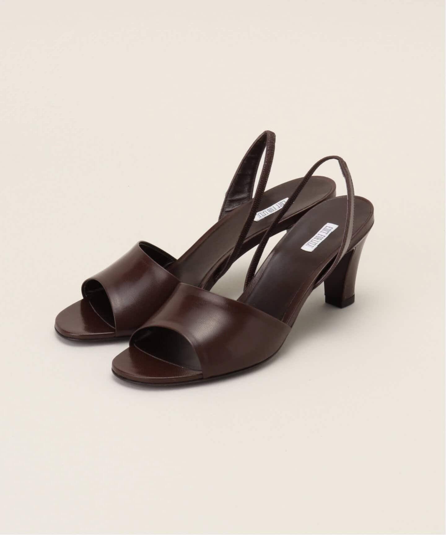 EDIT. FOR LULU オープントゥサンダル 37 