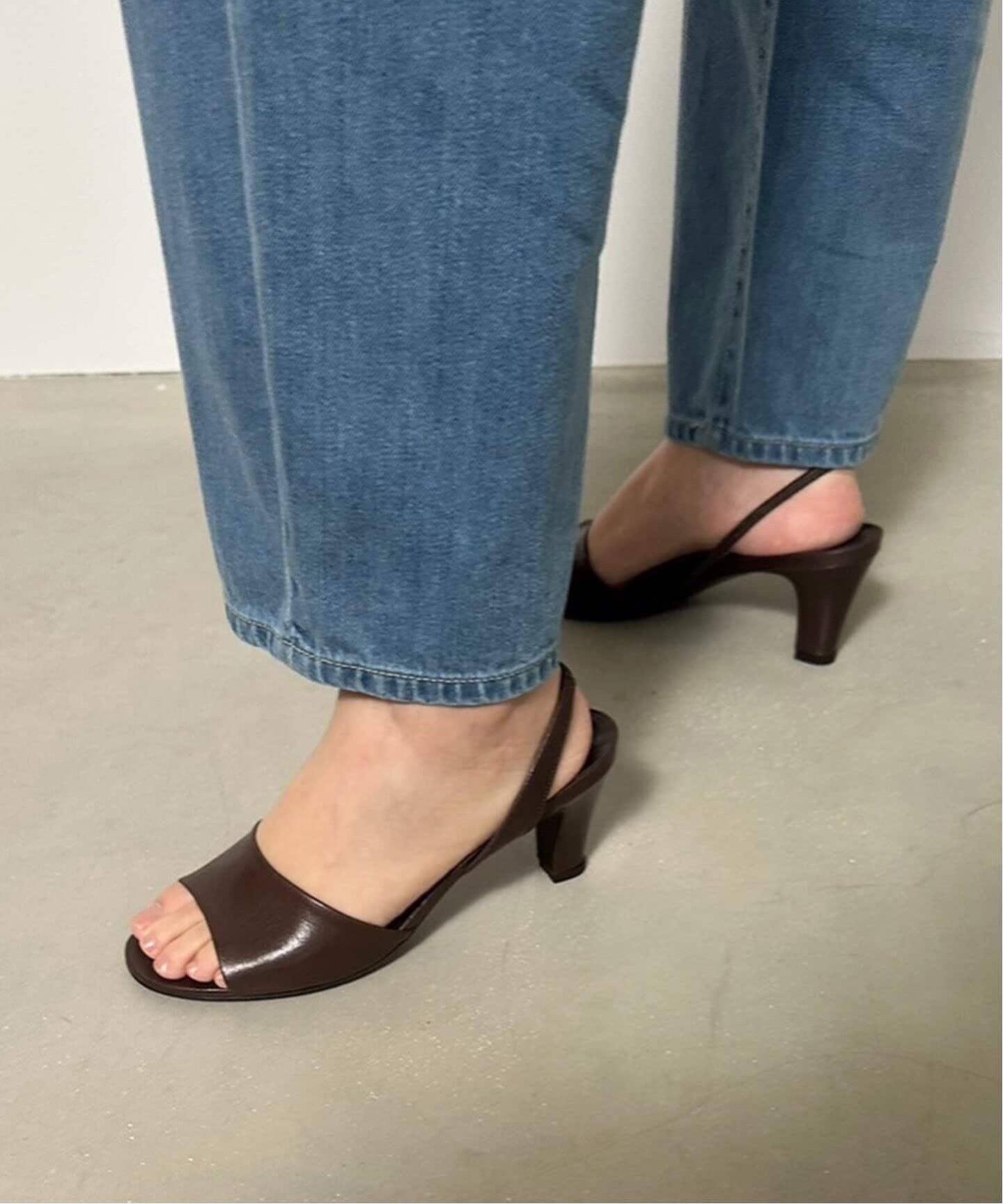 追加》オープントゥサンダル（サンダル）｜EDIT.FOR LULU（エディット  