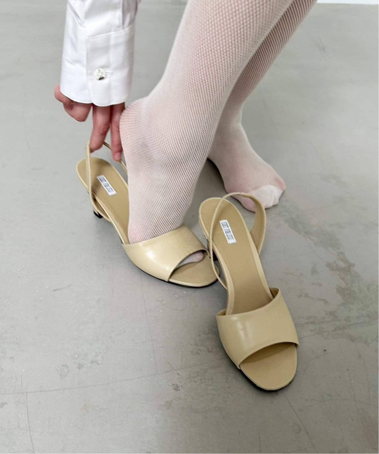 追加》オープントゥサンダル（サンダル）｜EDIT.FOR LULU（エディット  