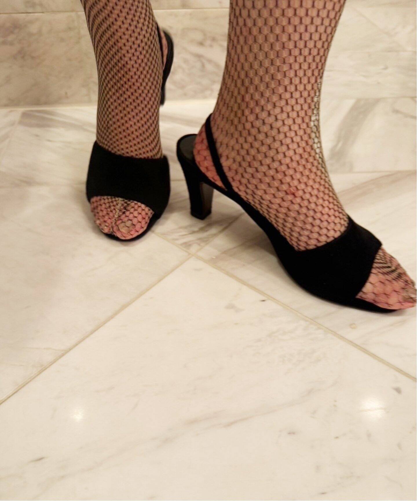 スウェード オープントゥサンダル（サンダル）｜EDIT.FOR LULU  