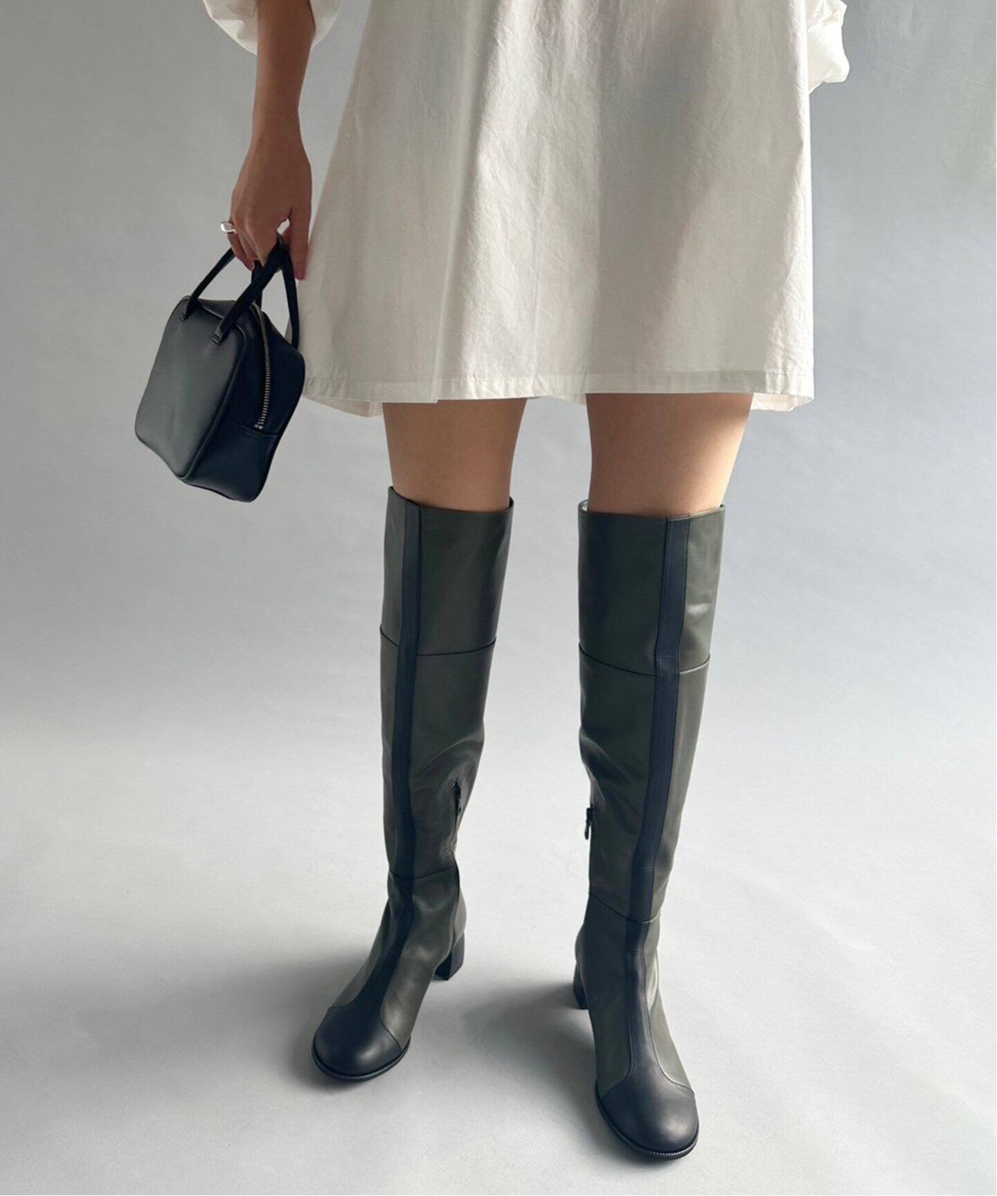 KATIM/カチム】DEVAS thigh high boots（ロングブーツ）｜EDIT.FOR