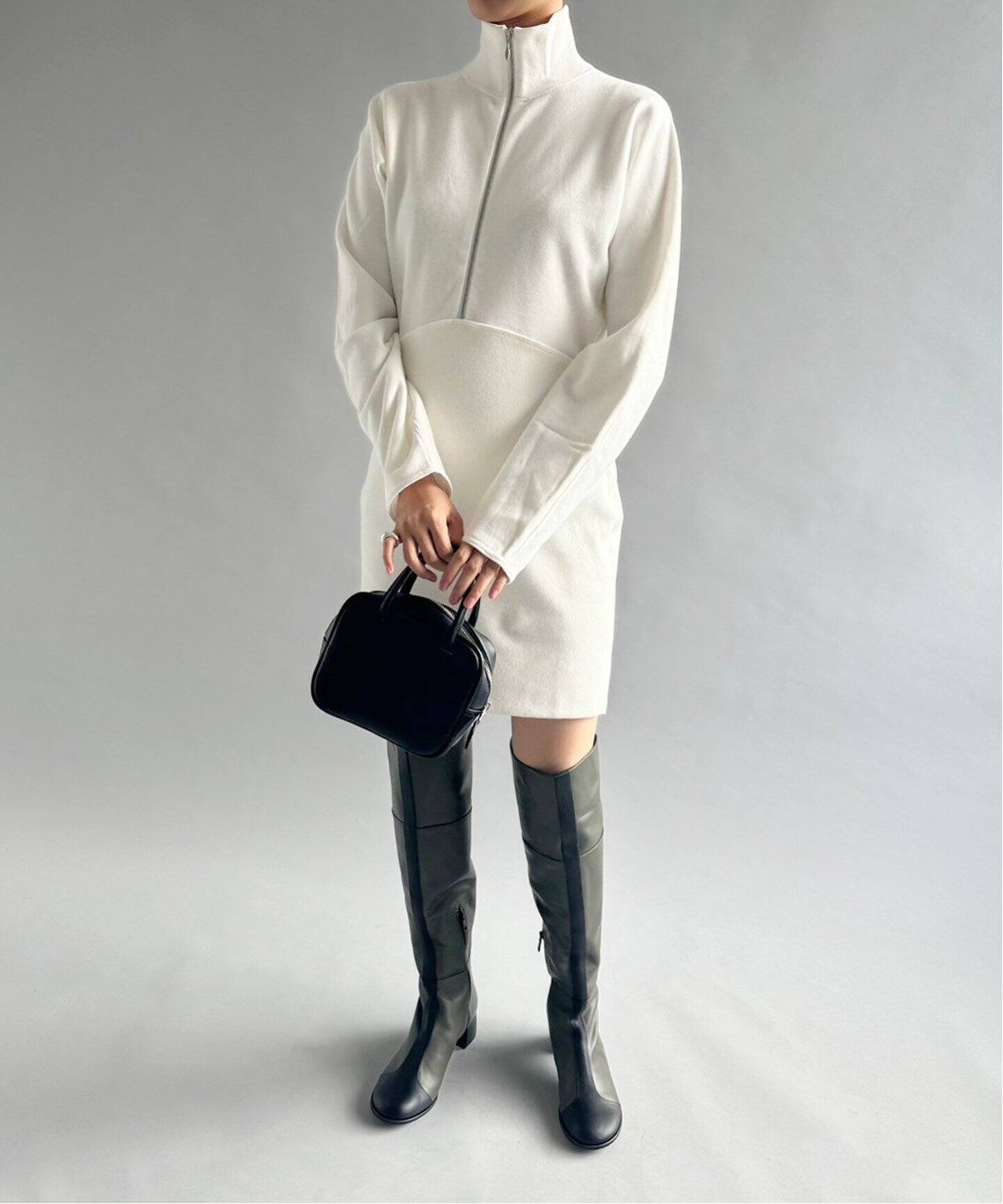 KATIM/カチム】DEVAS thigh high boots（ロングブーツ）｜EDIT.FOR