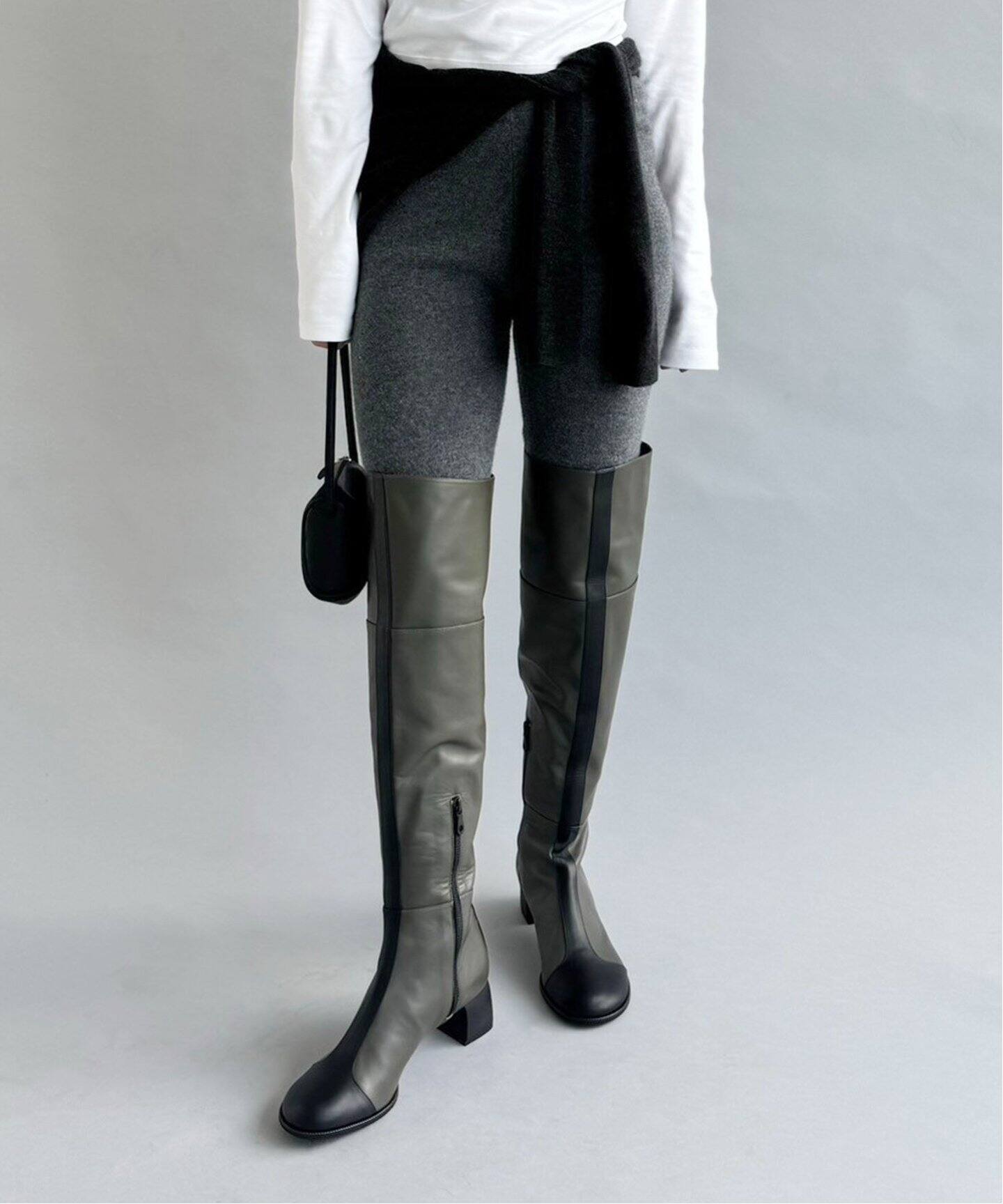 kotaam︎︎︎︎︎︎︎︎ KATIM/カチム】DEVAS thigh high boots（ロングブーツ）｜EDIT.FOR