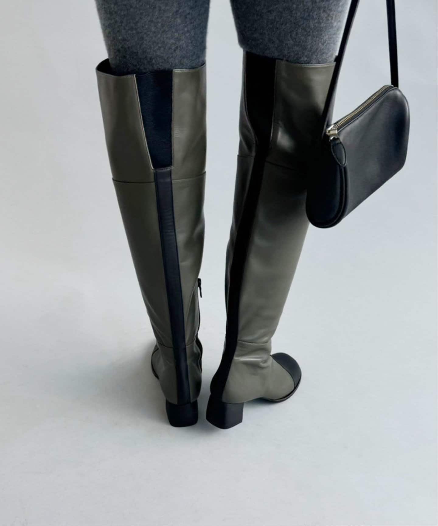 KATIM/カチム】DEVAS thigh high boots（ロングブーツ）｜EDIT.FOR