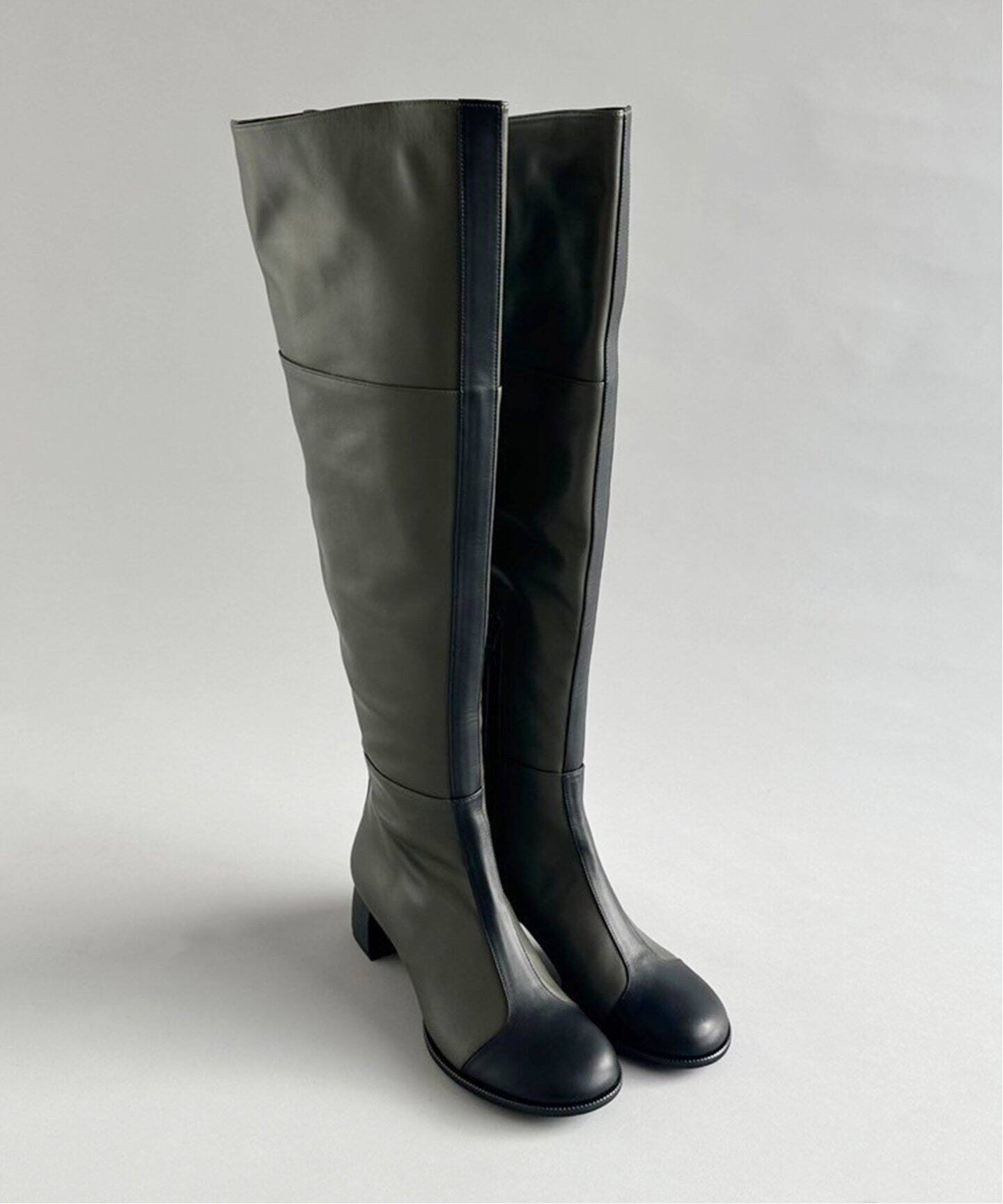 KATIM/カチム】DEVAS thigh high boots（ロングブーツ）｜EDIT.FOR
