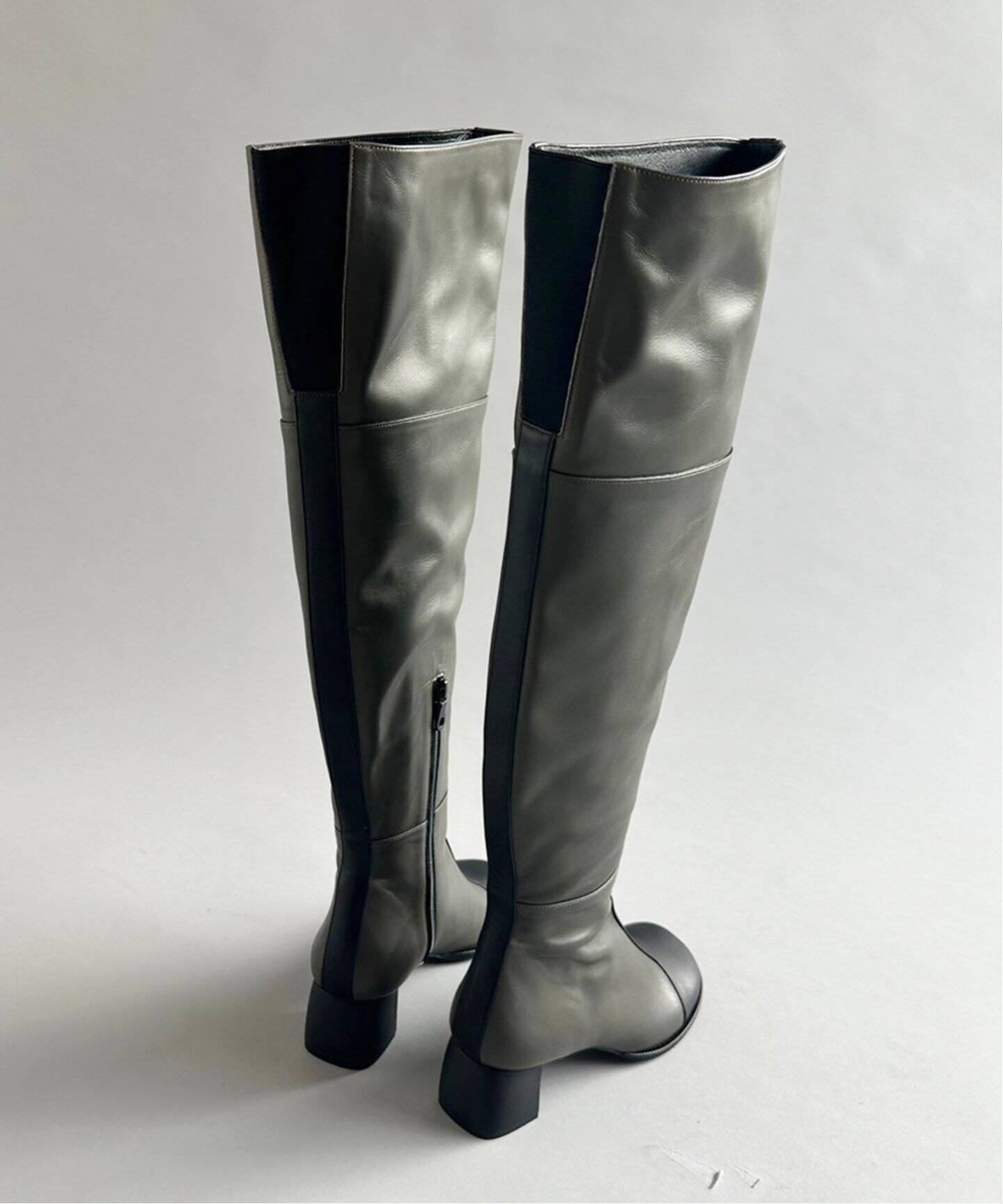 KATIM/カチム】DEVAS thigh high boots（ロングブーツ）｜EDIT.FOR