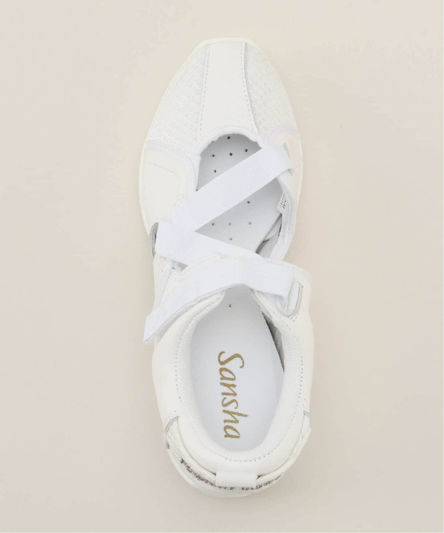 Foundry Mews/ファウンドリー ミューズ】white canvas shoes（その他 