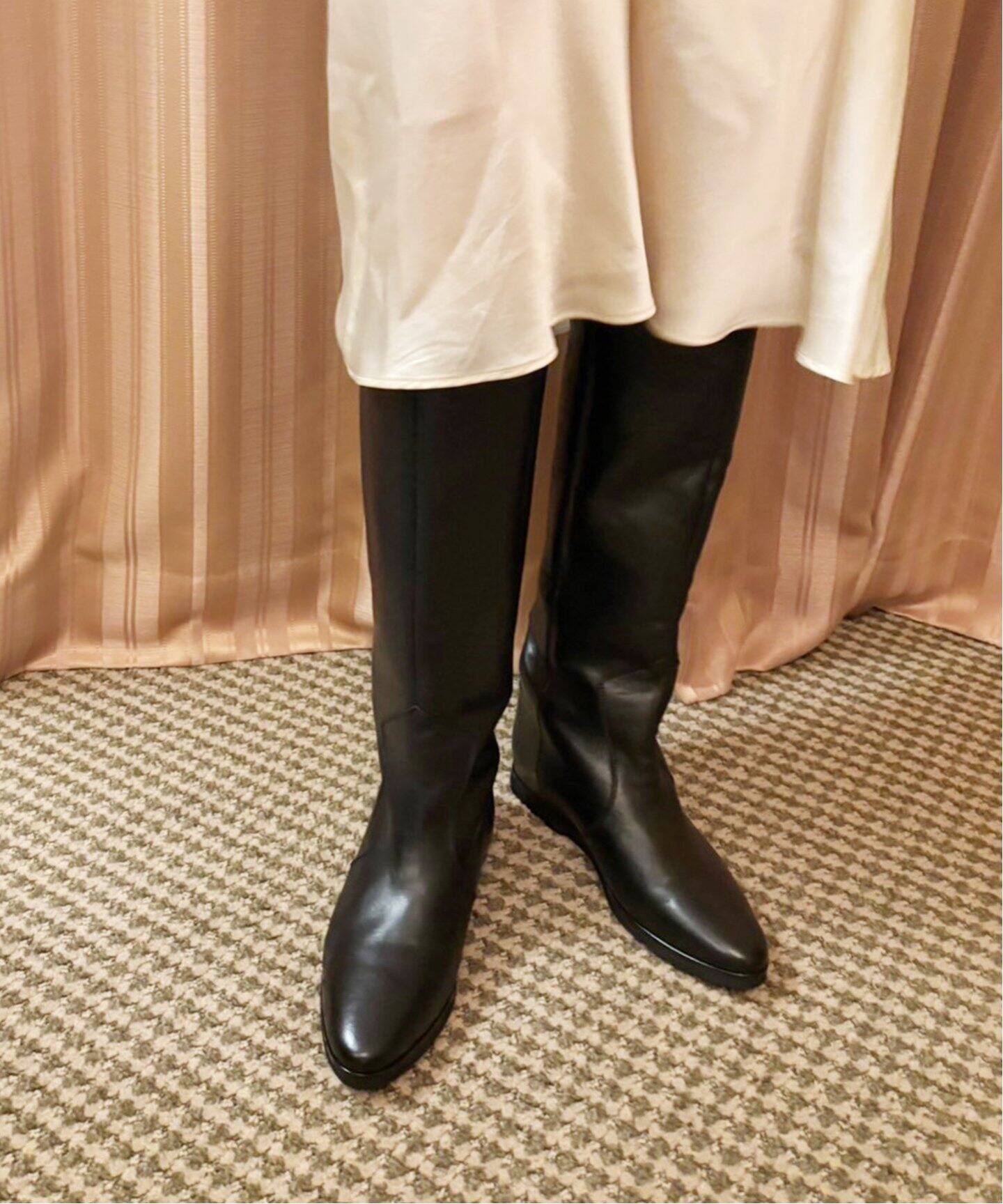 CORSO ROMA 9/コルソローマノーヴェ】ロングブーツ（ロングブーツ 