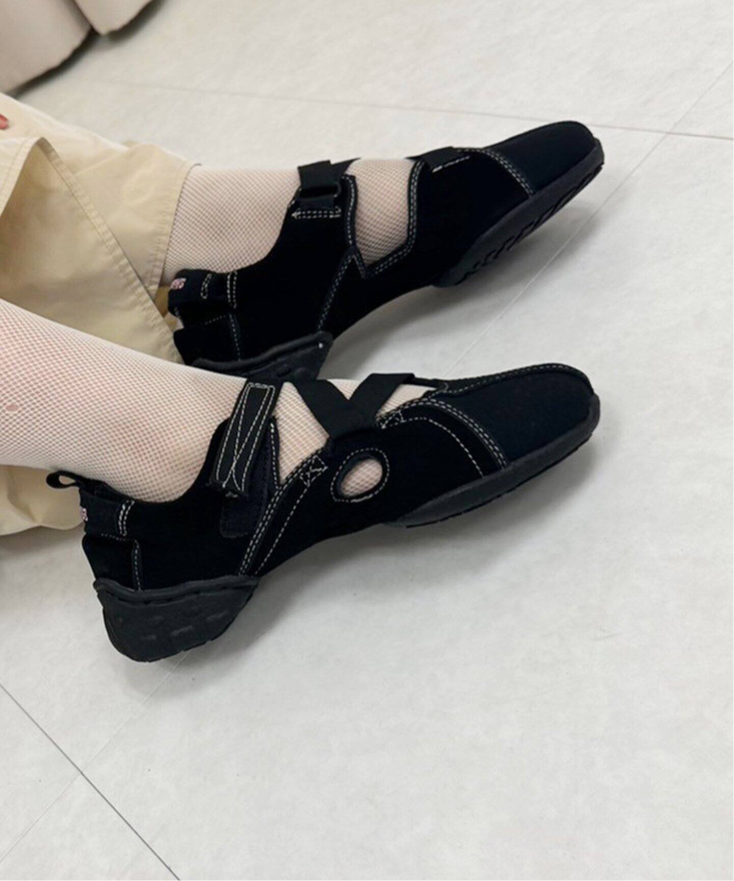 Foundry Mews/ファウンドリー ミューズ】別注canvas shoes（その他 