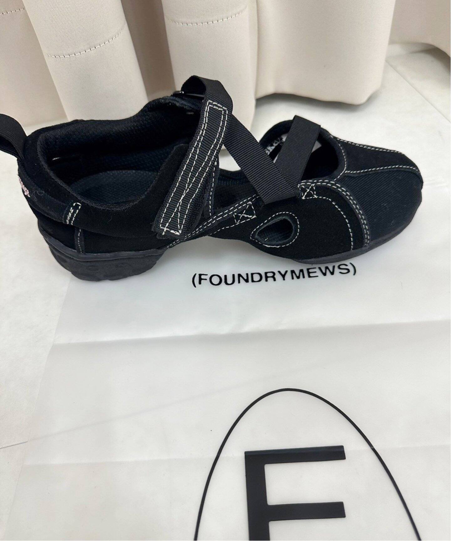 Foundry Mews/ファウンドリー ミューズ】別注canvas shoes（その他 