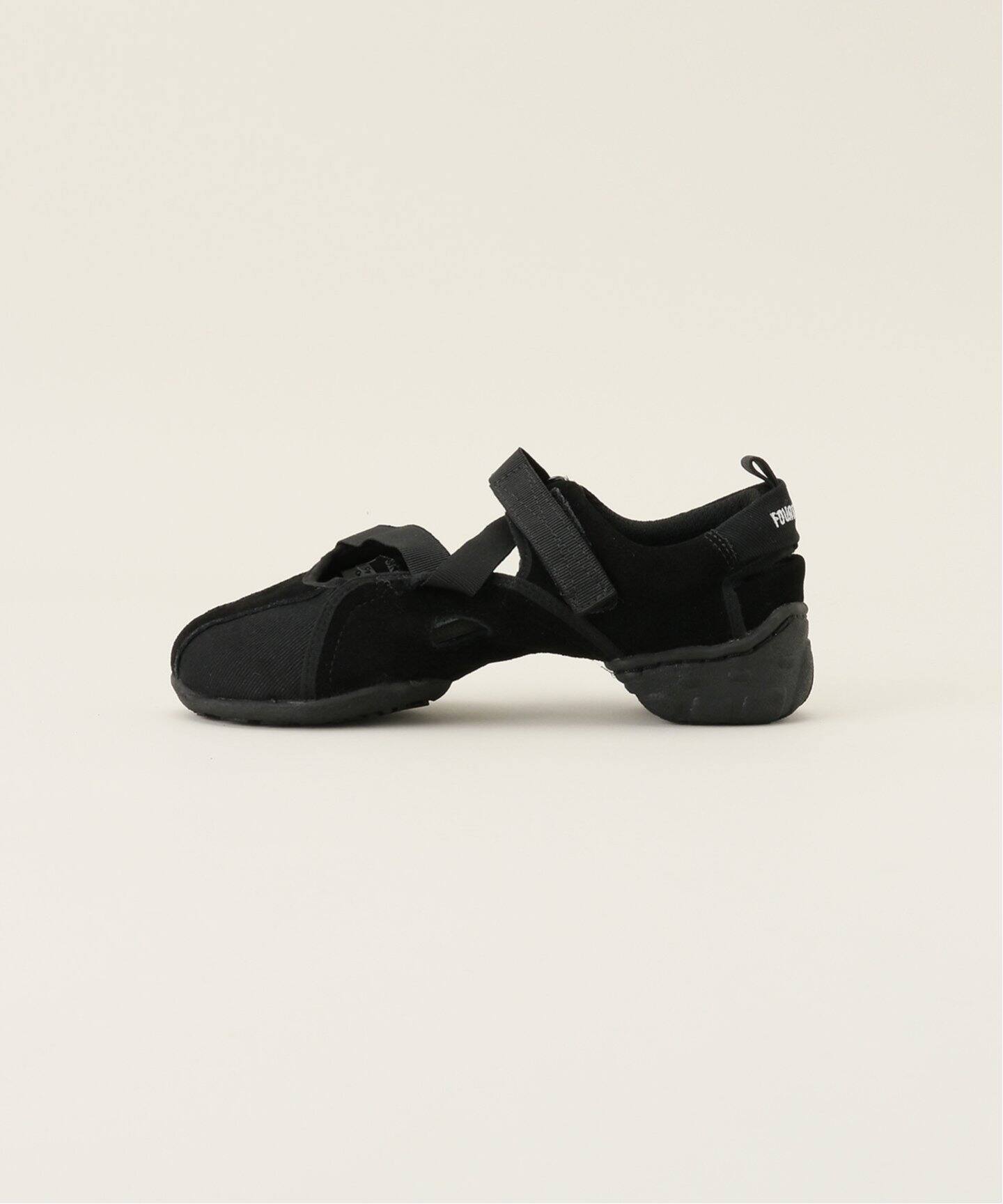 Foundry Mews/ファウンドリー ミューズ】別注 canvas shoes silver 