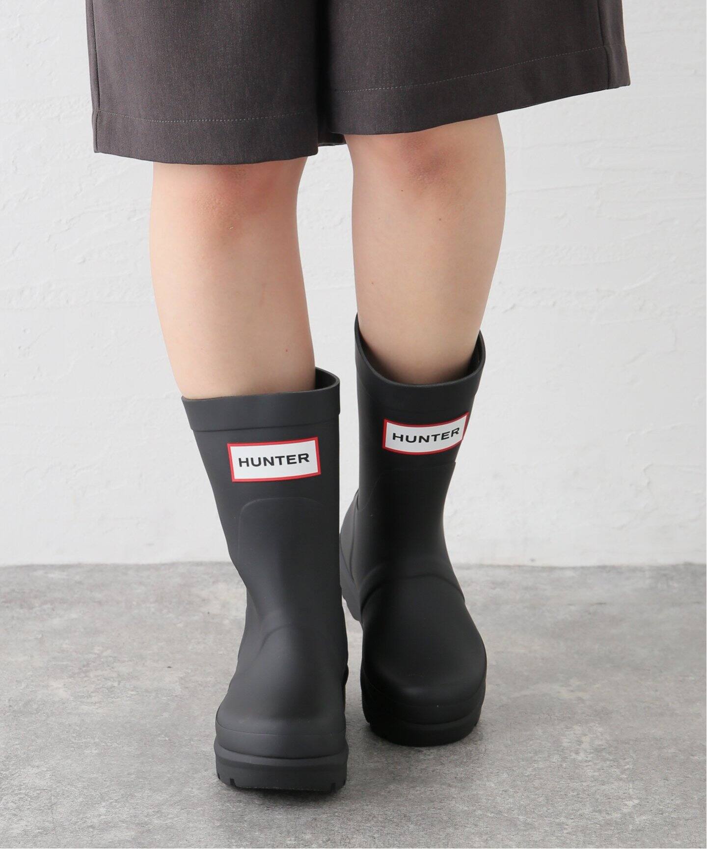 HUNTER/ハンター】 unisex original 2.0 short boot UFS7000RMA 