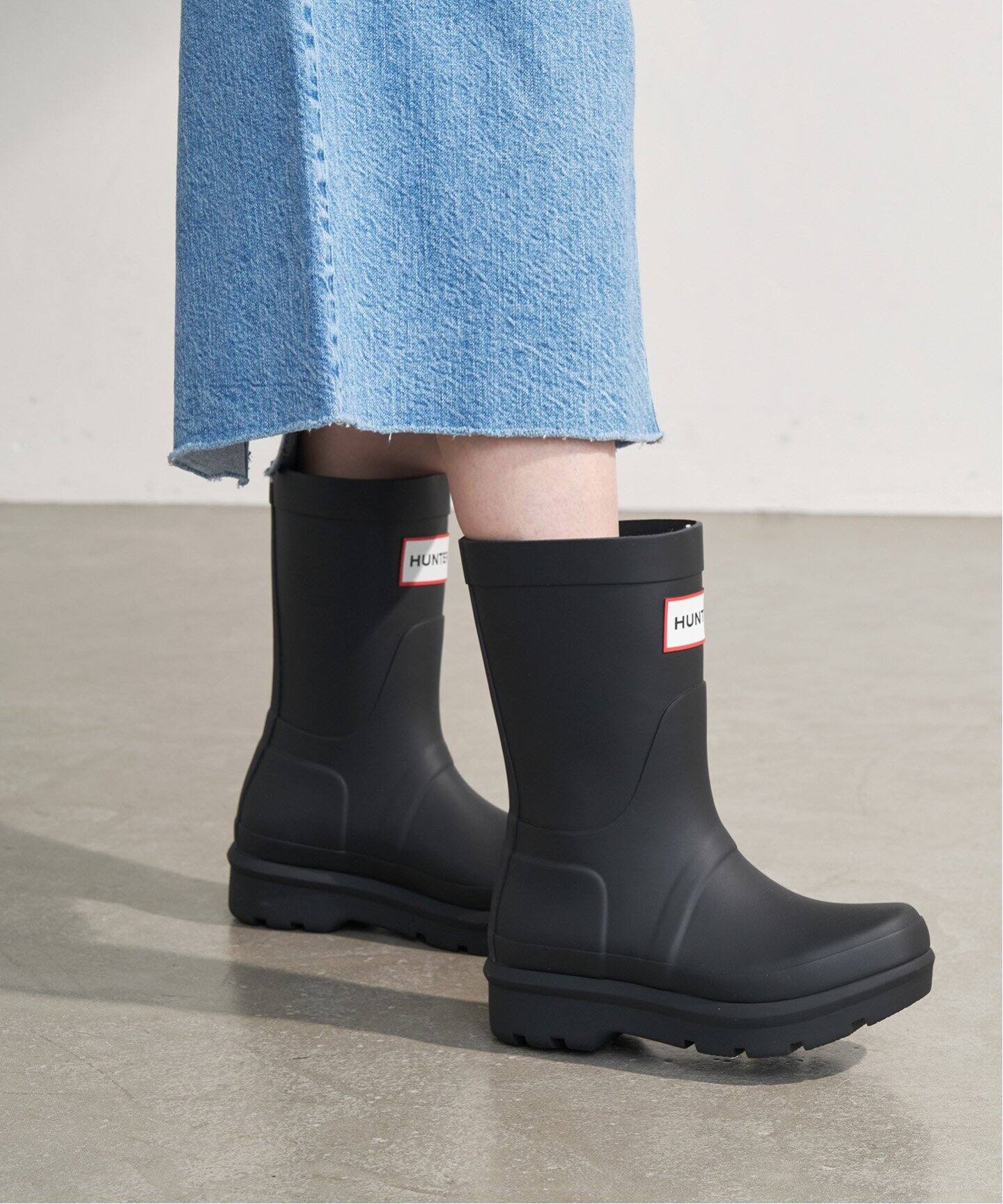 HUNTER/ハンター】 unisex original 2.0 short boot UFS7000RMA 