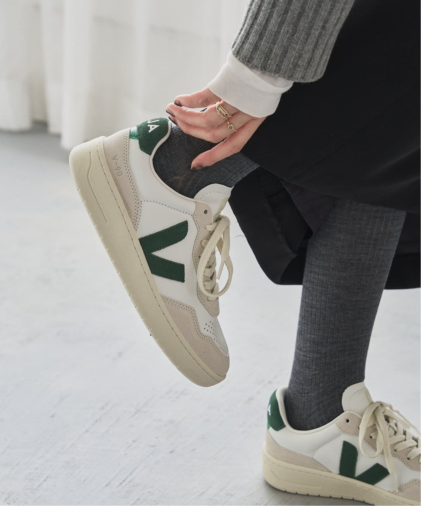 【送料&関税込】Veja V-90 Sneaker 楽天市場】【SALE！40%OFF】ヴェジャ ベジャ VEJA V-90 レザー