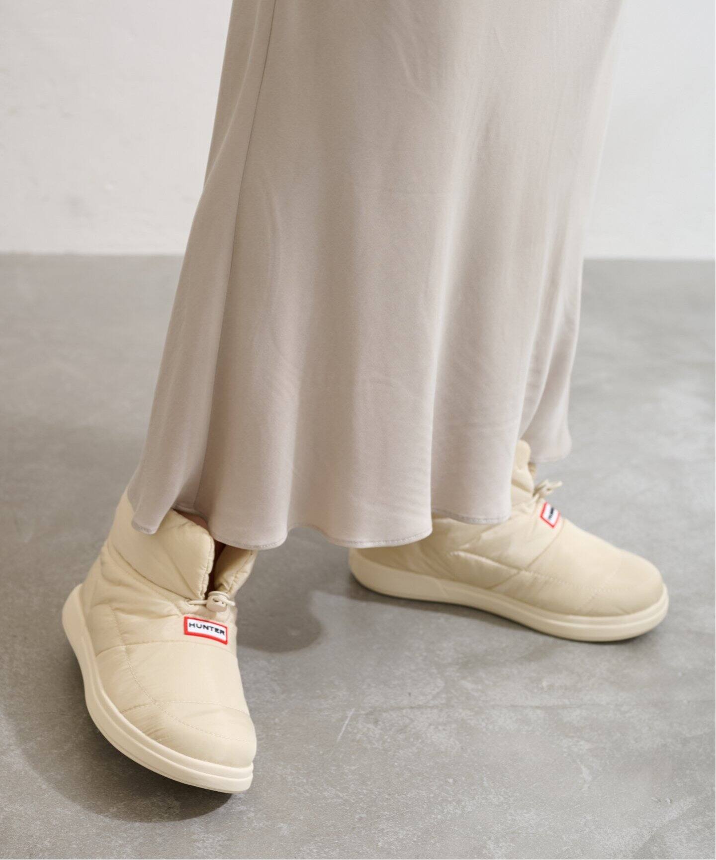 HUNTER/ハンター OUT PUFFER BOOTIE（ブーティ・ショートブーツ）｜LE 