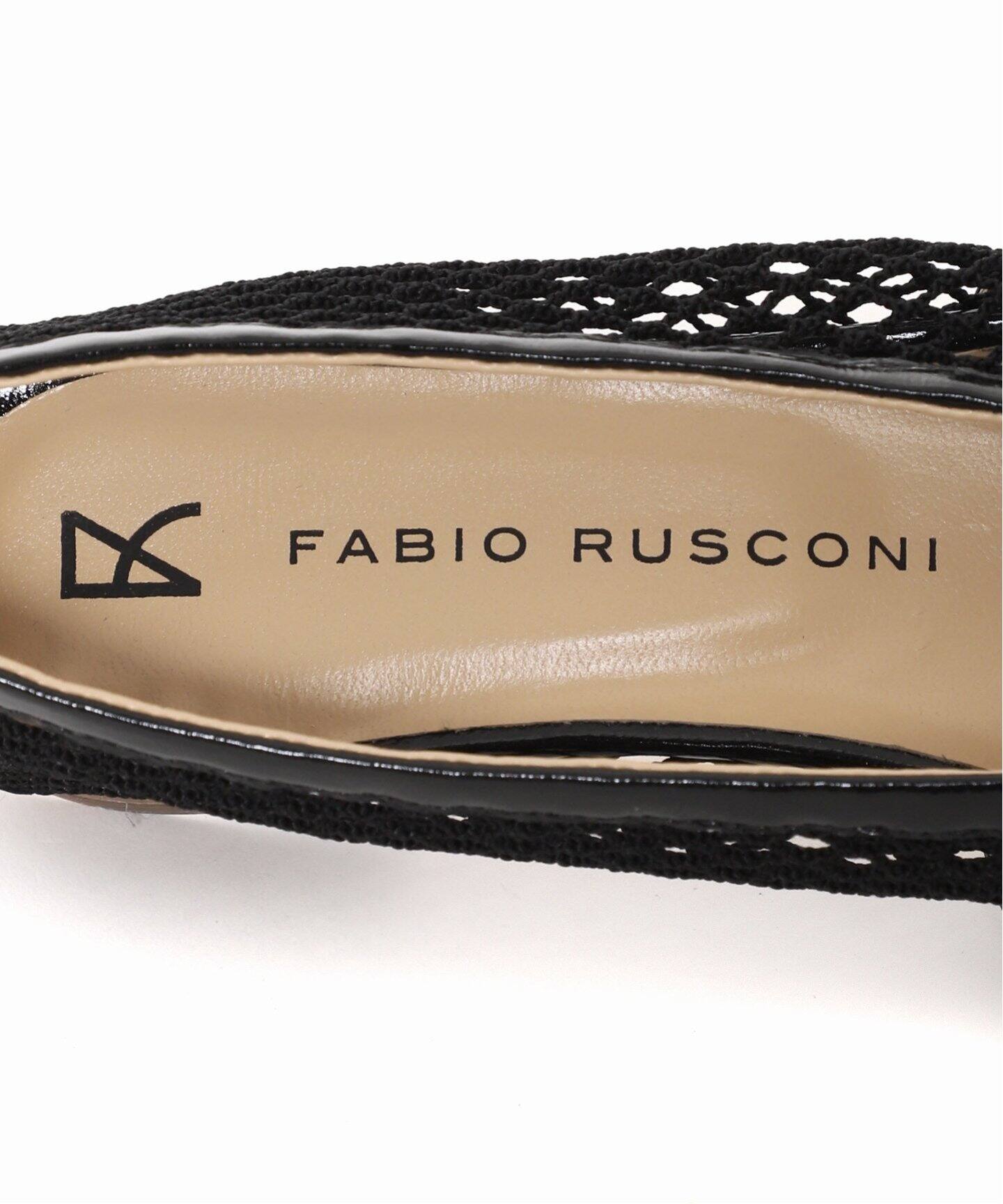 FABIO RUSCONI/ファビオルスコーニ】メッシュストラップフラット 