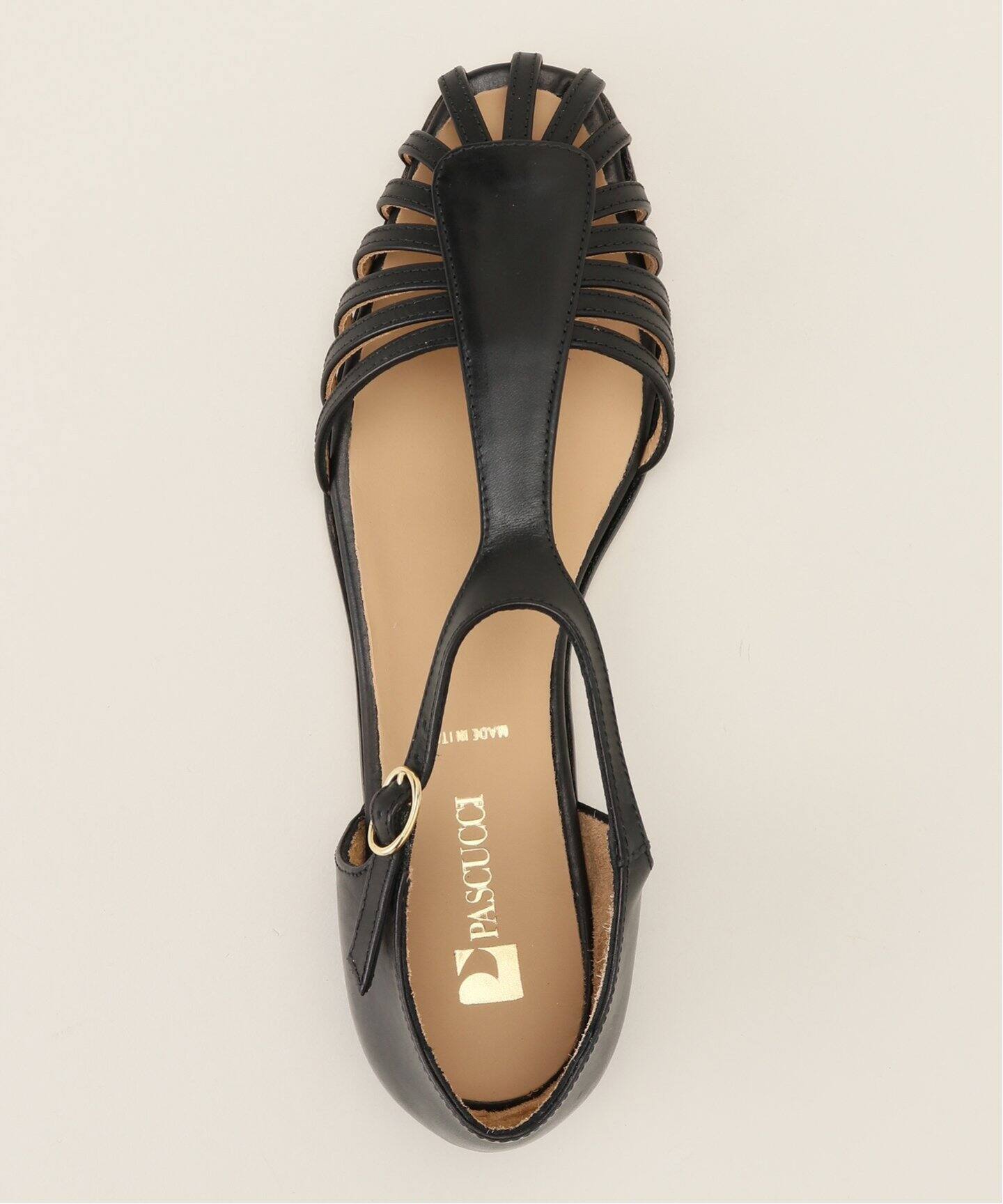 PASCUCCI /パスクッチnarrow line sandals 7451（サンダル）｜LE TALON 