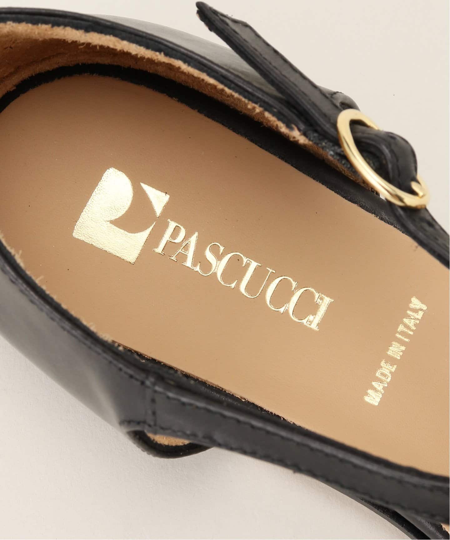 PASCUCCI /パスクッチnarrow line sandals 7451（サンダル）｜LE