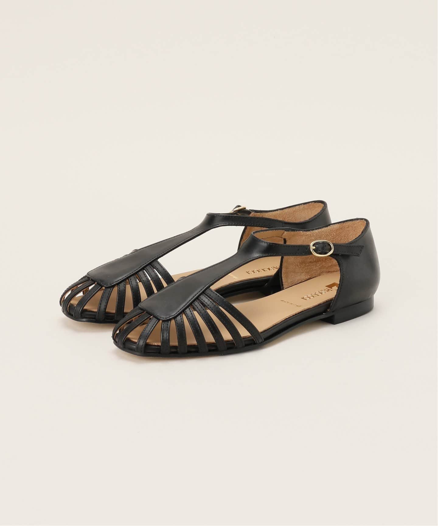 人気商品は PASCUCCI /パスクッチnarrow line sandals 7451（サンダル）｜LE 靴