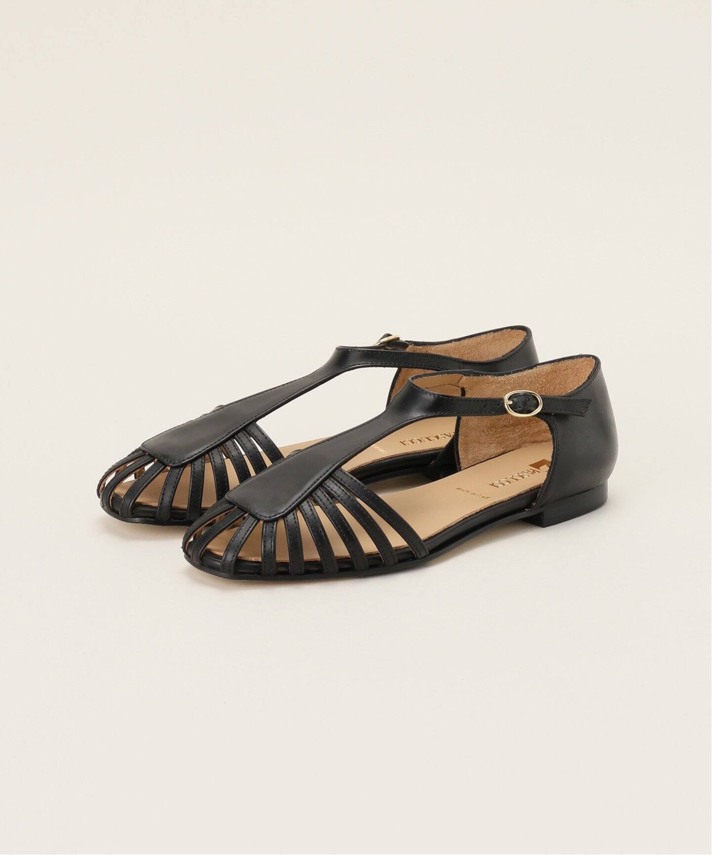 PASCUCCI /パスクッチnarrow line sandals 7451（サンダル）｜LE TALON 
