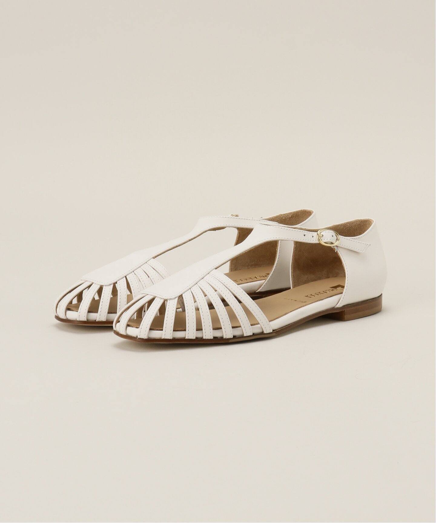 PASCUCCI /パスクッチnarrow line sandals 7451（サンダル）｜LE TALON  
